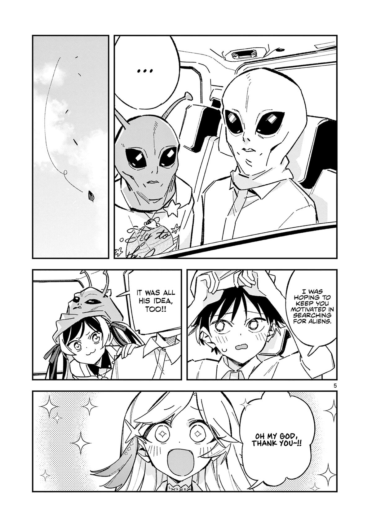 Houkago, Bokura wa Uchuu ni Madou Chap 54 - Next Chap 55