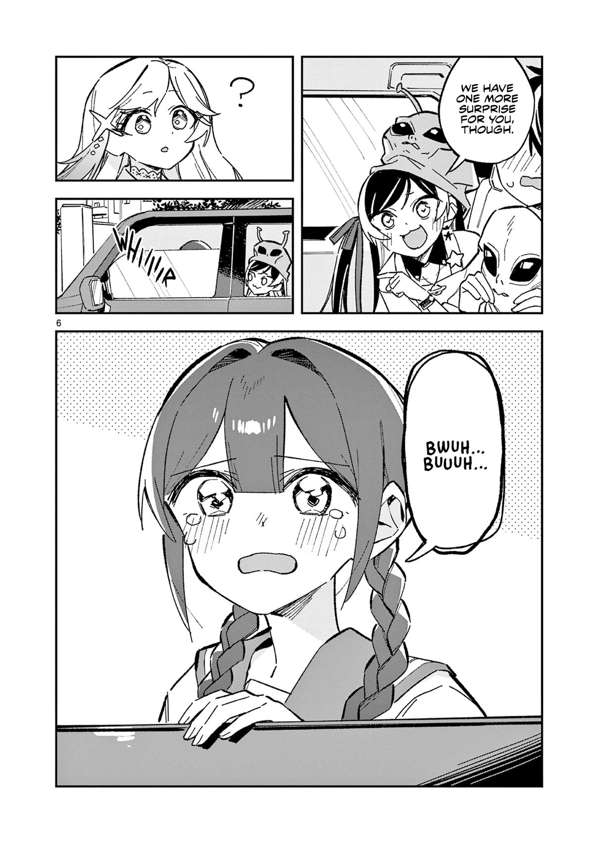 Houkago, Bokura wa Uchuu ni Madou Chap 54 - Next Chap 55