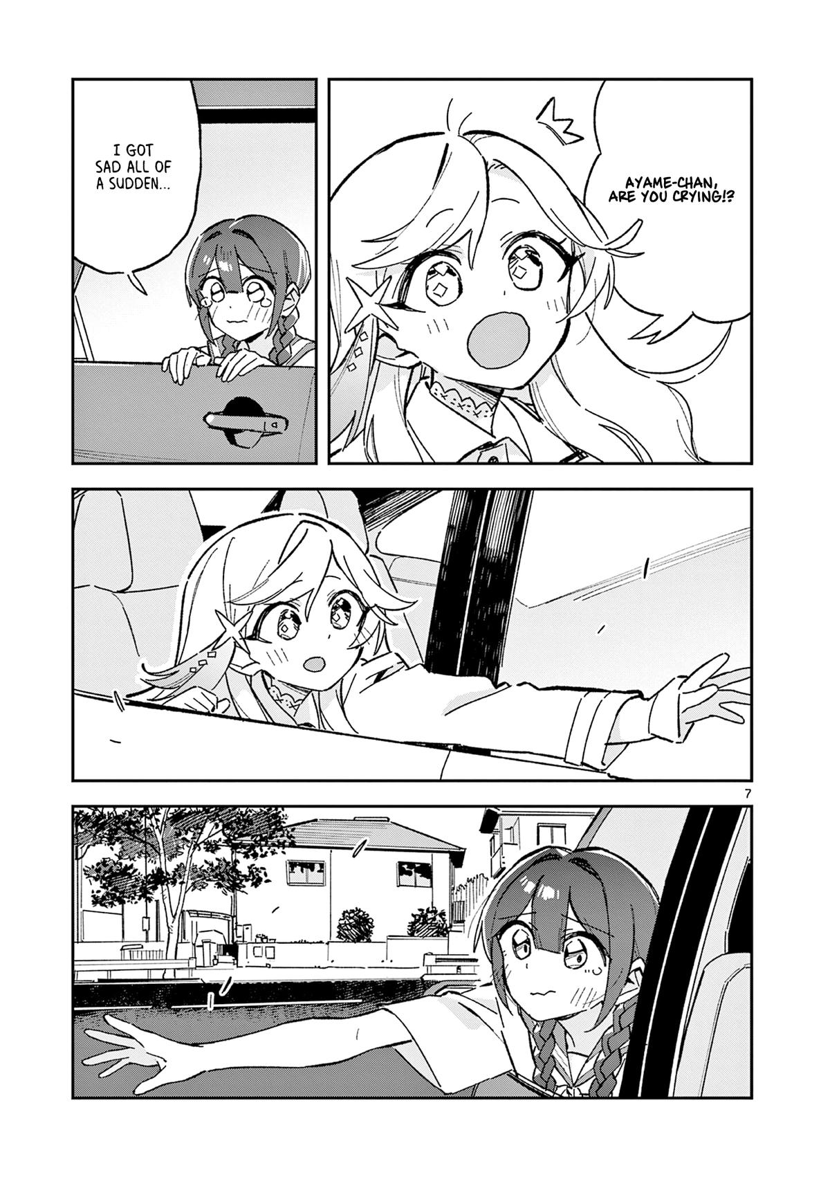 Houkago, Bokura wa Uchuu ni Madou Chap 54 - Next Chap 55