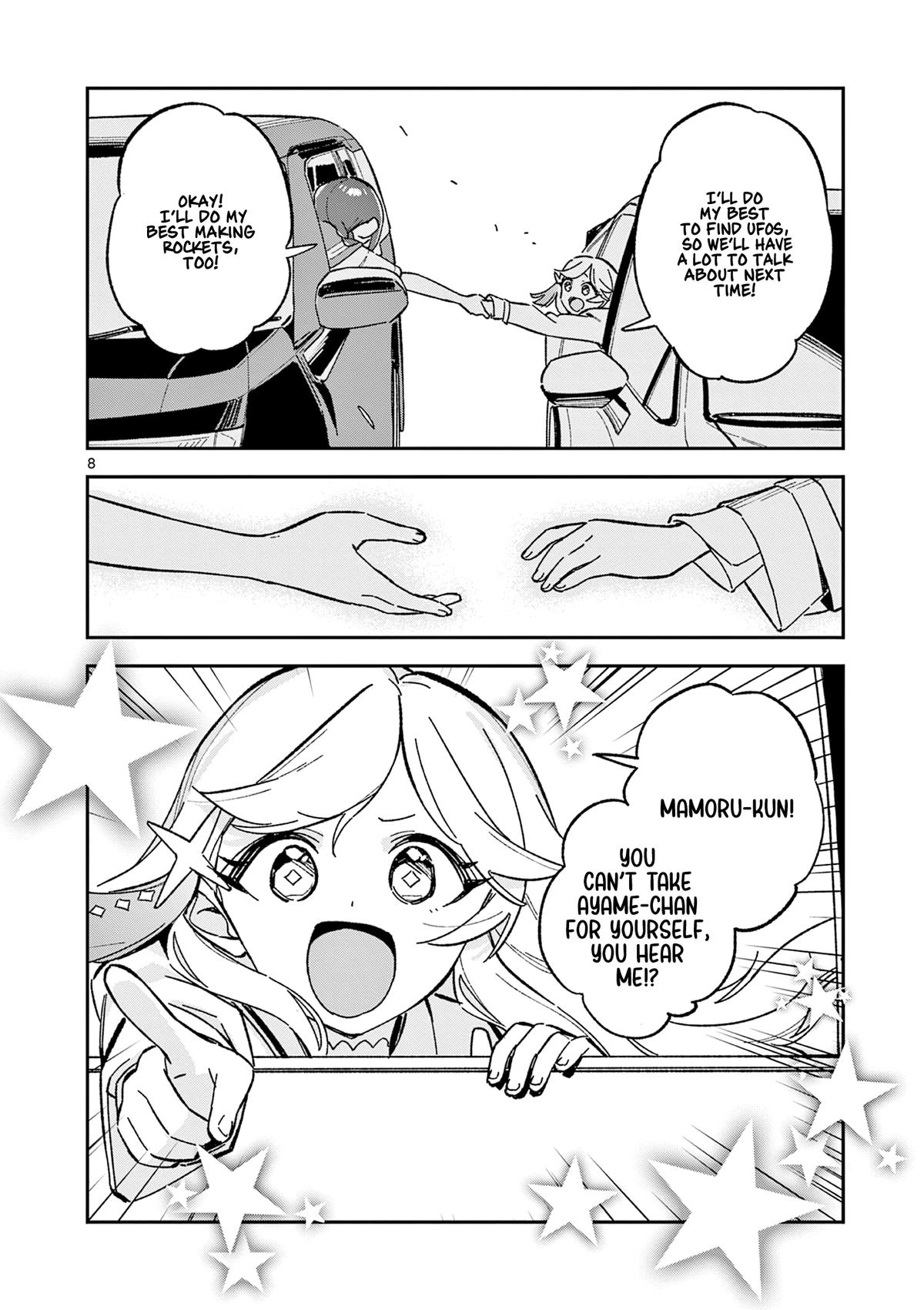 Houkago, Bokura wa Uchuu ni Madou Chap 54 - Next Chap 55