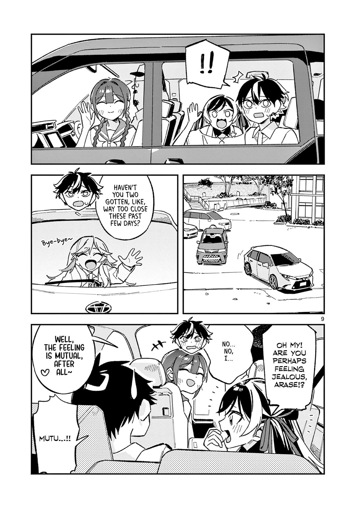 Houkago, Bokura wa Uchuu ni Madou Chap 54 - Next Chap 55