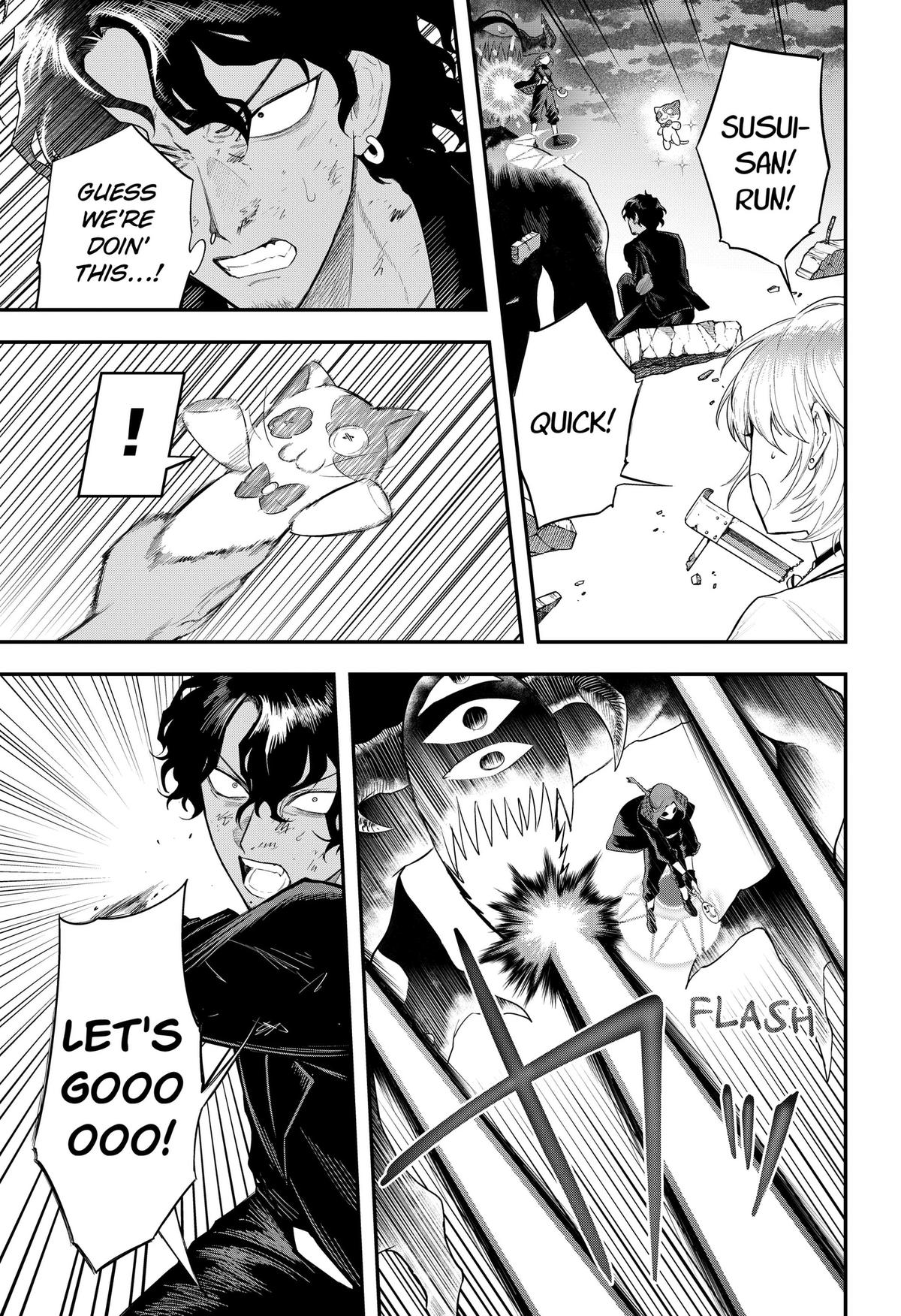 Magical Girl and Narco Wars Chap 29 - Next Chap 30