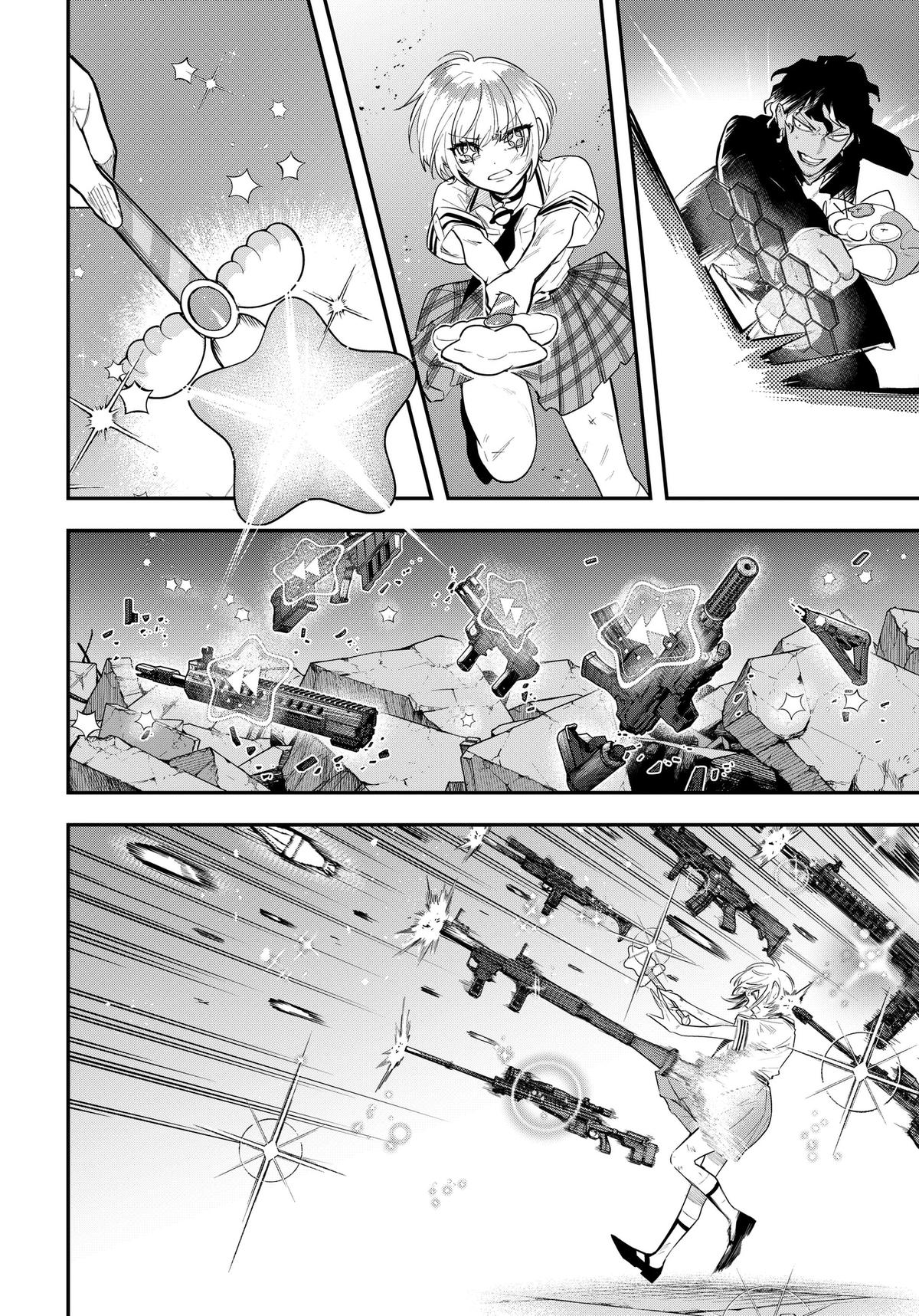 Magical Girl and Narco Wars Chap 29 - Next Chap 30