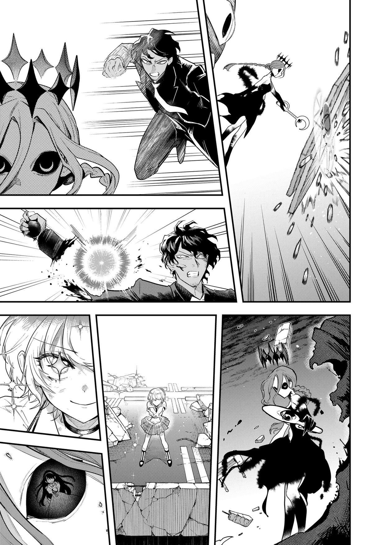 Magical Girl and Narco Wars Chap 29 - Next Chap 30