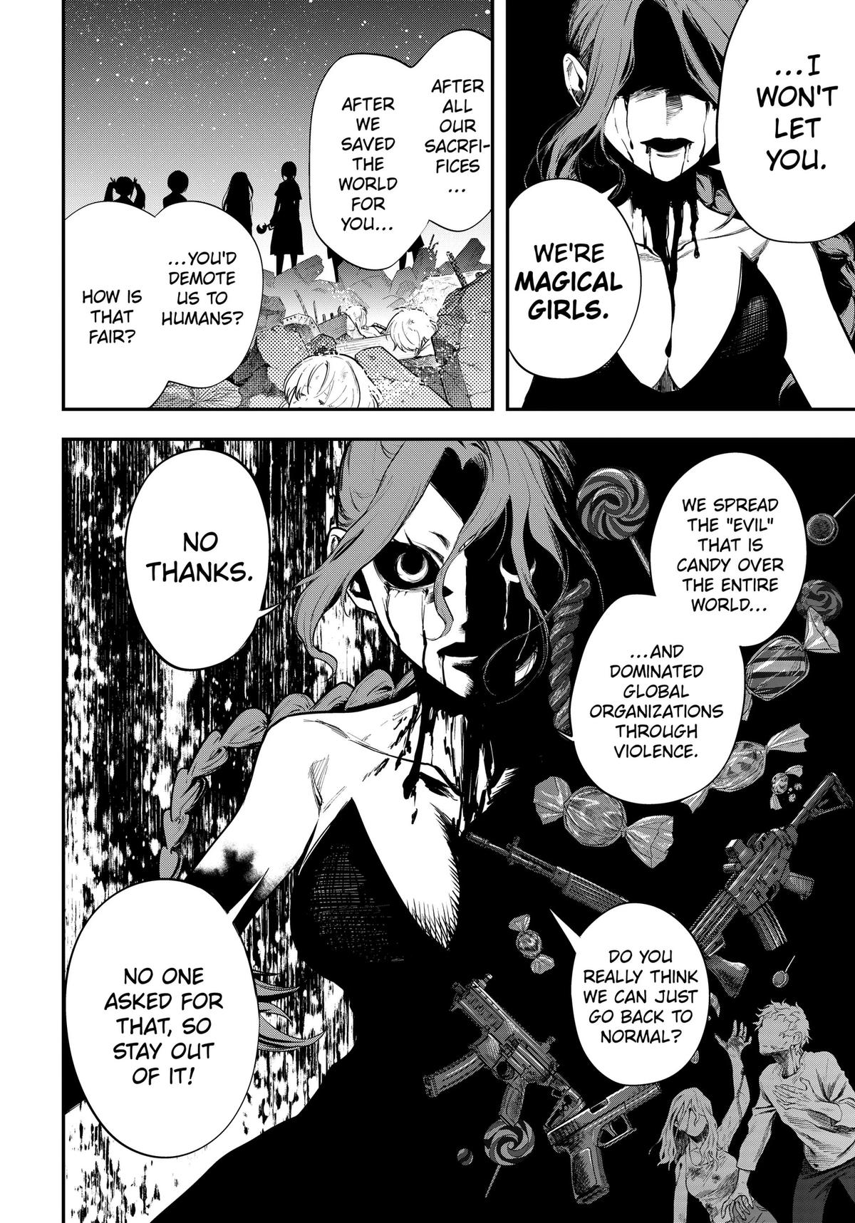 Magical Girl and Narco Wars Chap 29 - Next Chap 30