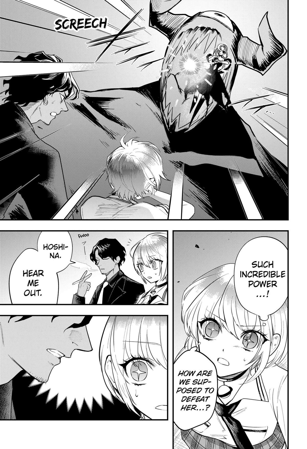 Magical Girl and Narco Wars Chap 29 - Next Chap 30