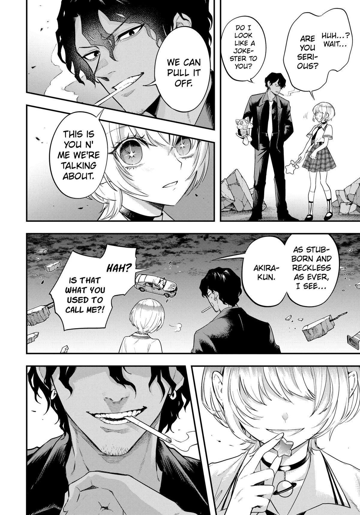 Magical Girl and Narco Wars Chap 29 - Next Chap 30
