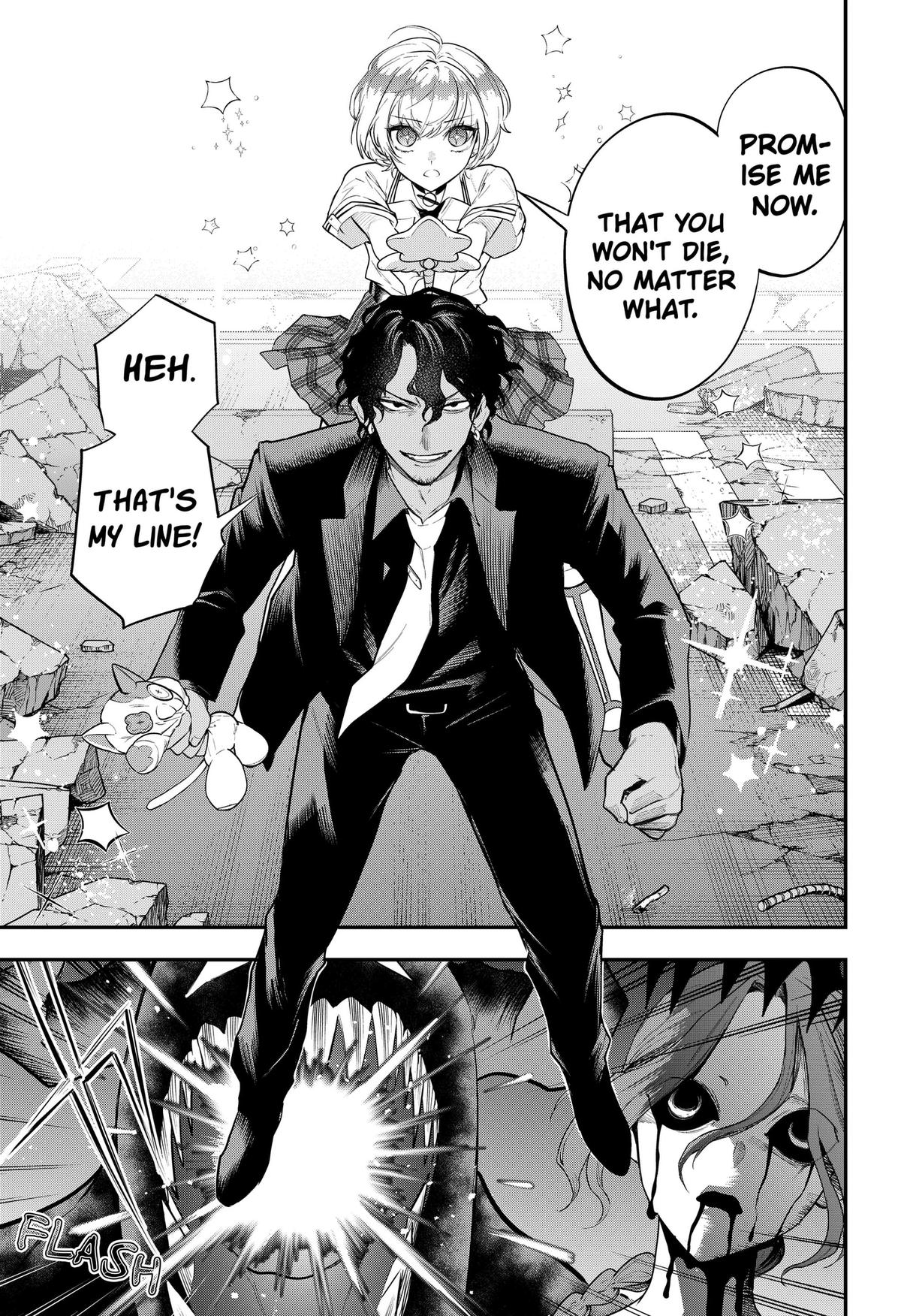 Magical Girl and Narco Wars Chap 29 - Next Chap 30
