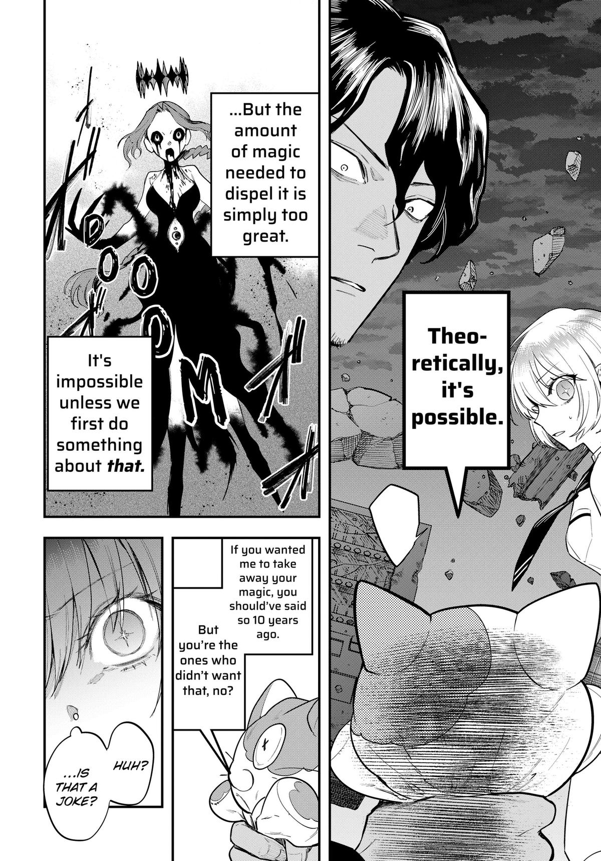 Magical Girl and Narco Wars Chap 29 - Next Chap 30