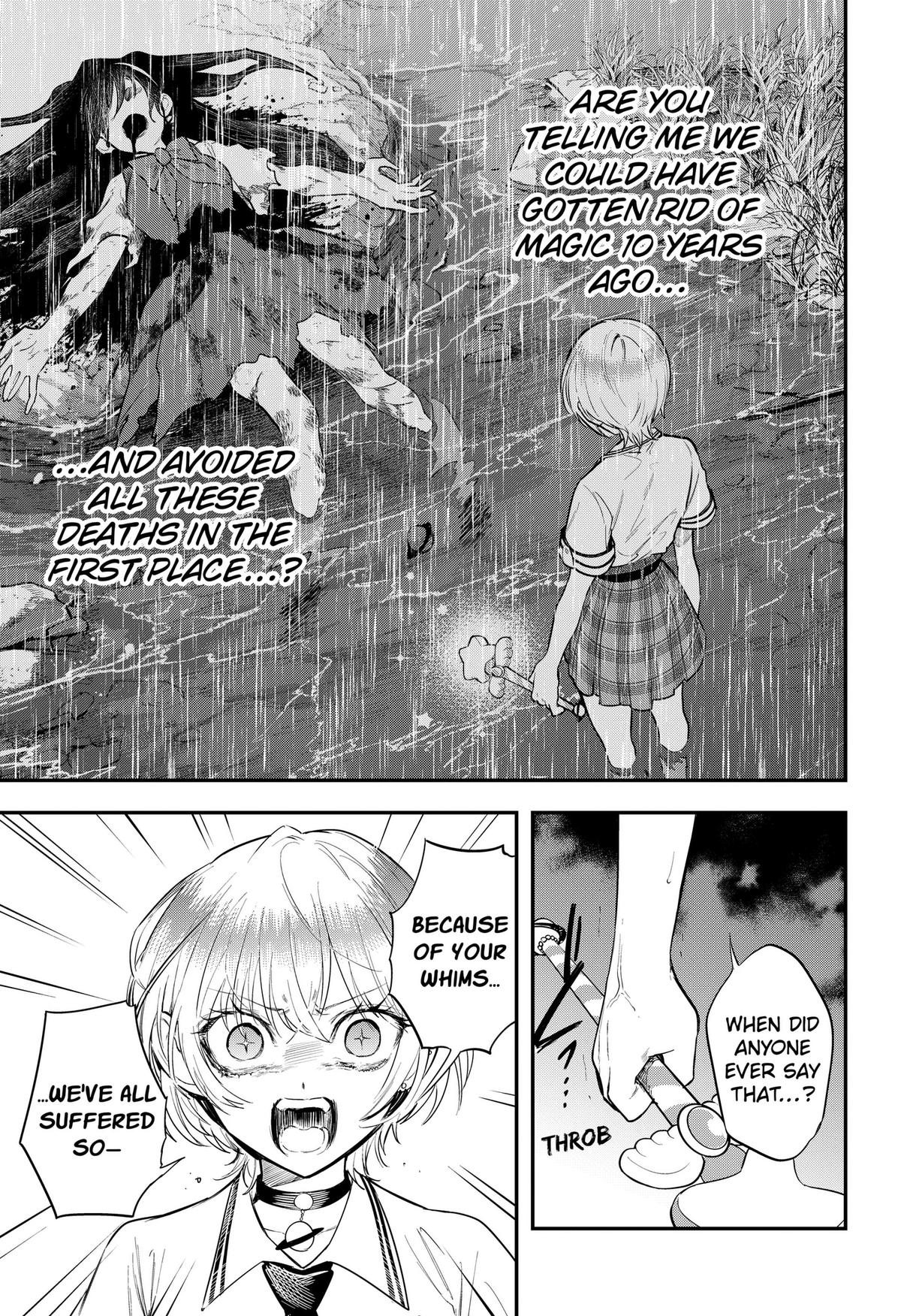 Magical Girl and Narco Wars Chap 29 - Next Chap 30