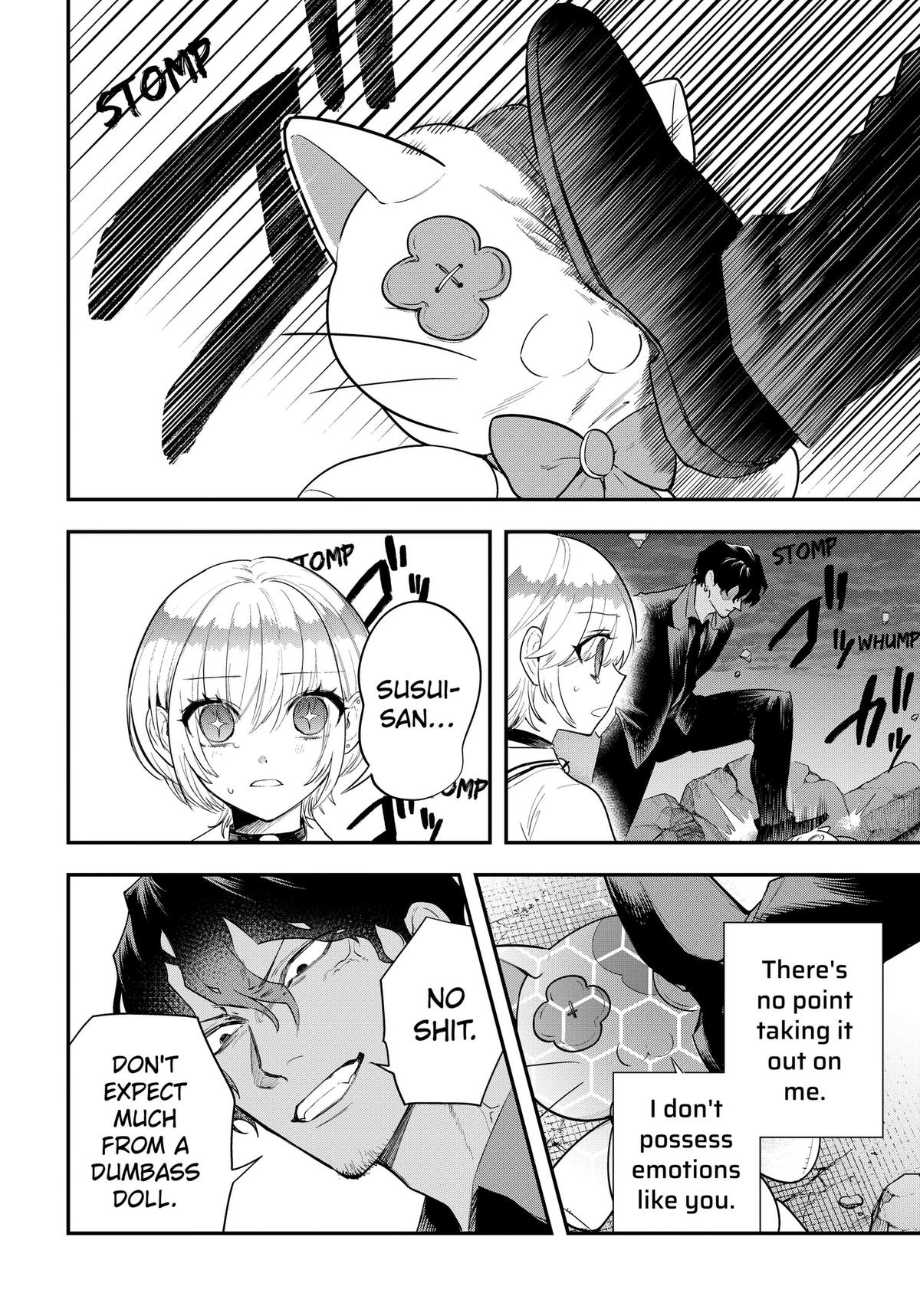 Magical Girl and Narco Wars Chap 29 - Next Chap 30
