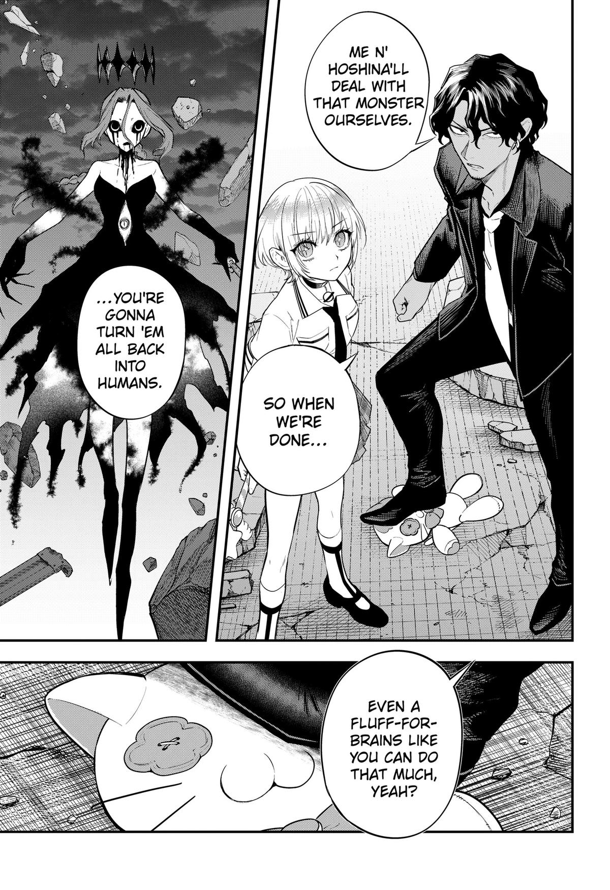 Magical Girl and Narco Wars Chap 29 - Next Chap 30