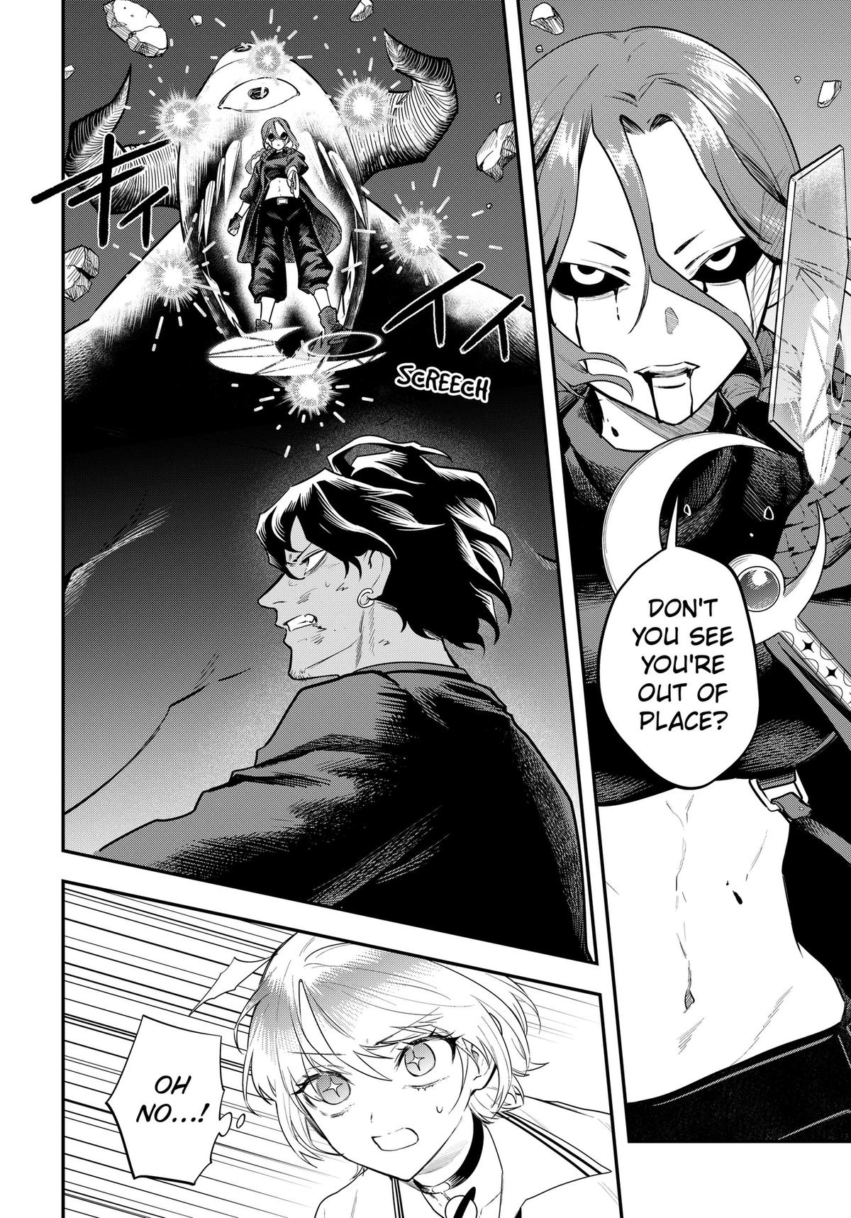 Magical Girl and Narco Wars Chap 29 - Next Chap 30