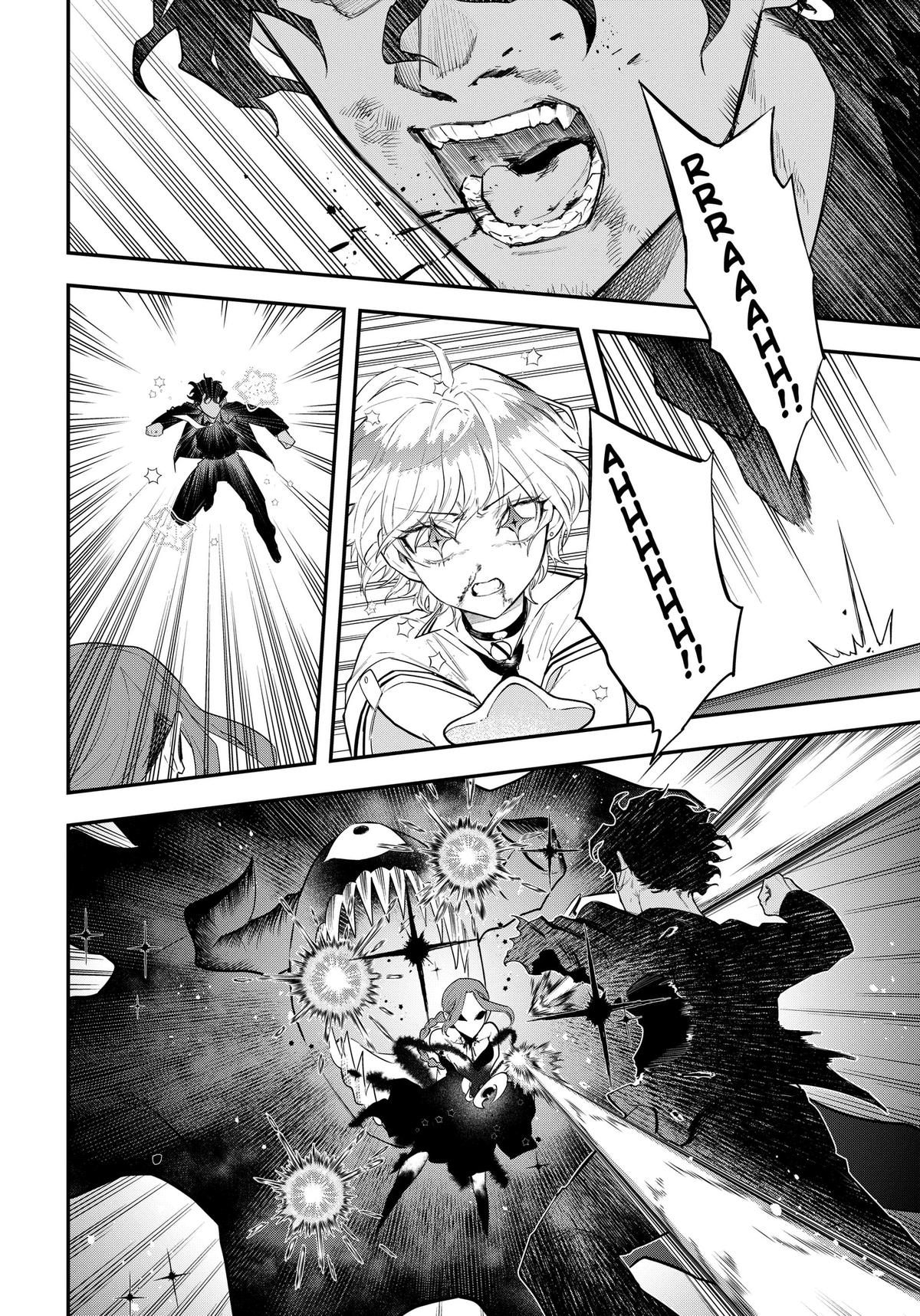 Magical Girl and Narco Wars Chap 29 - Next Chap 30