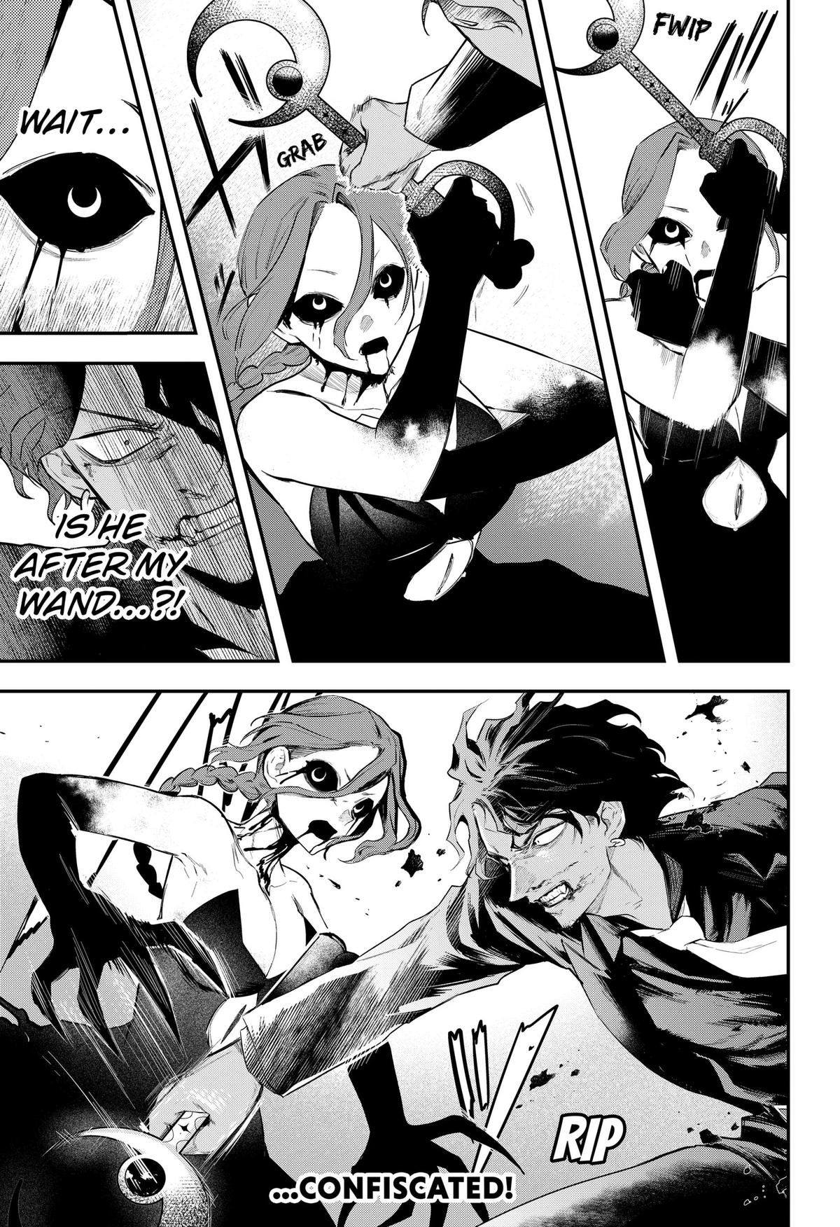 Magical Girl and Narco Wars Chap 29 - Next Chap 30