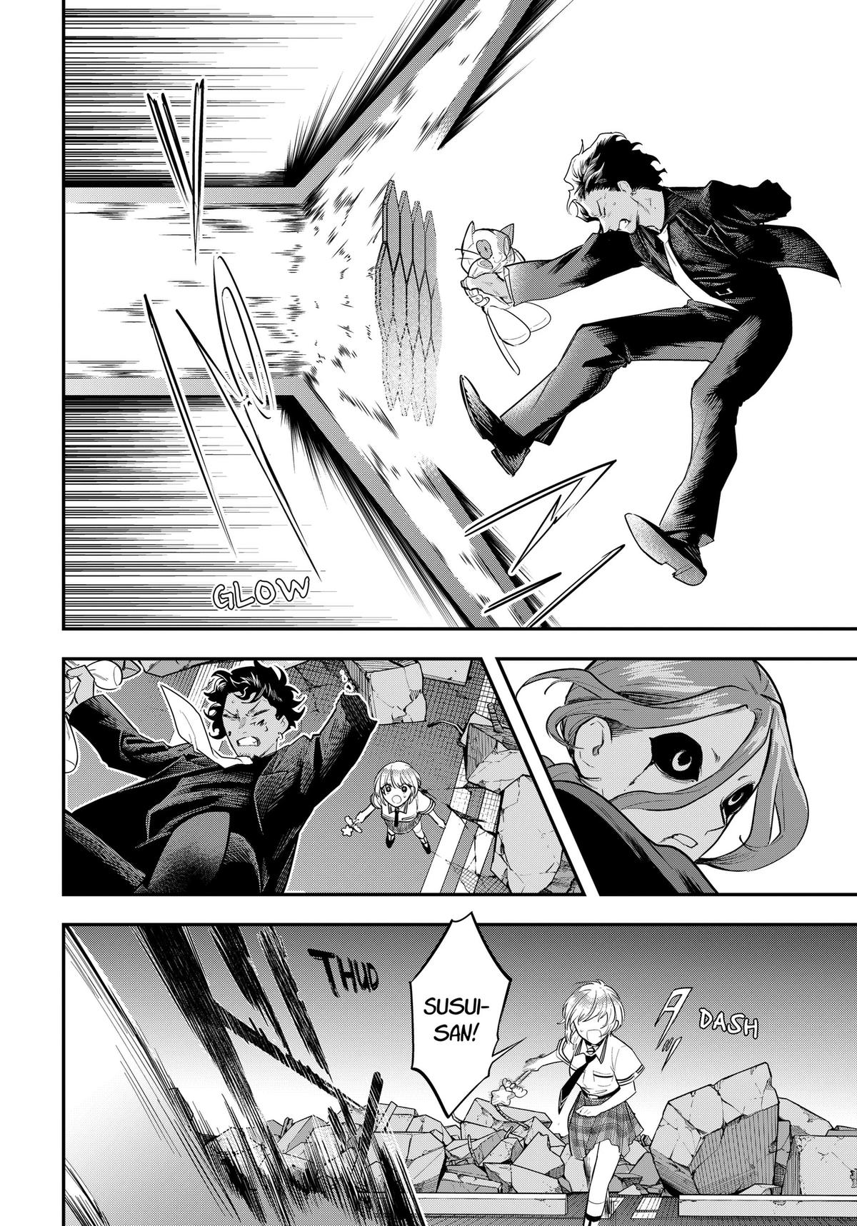 Magical Girl and Narco Wars Chap 29 - Next Chap 30