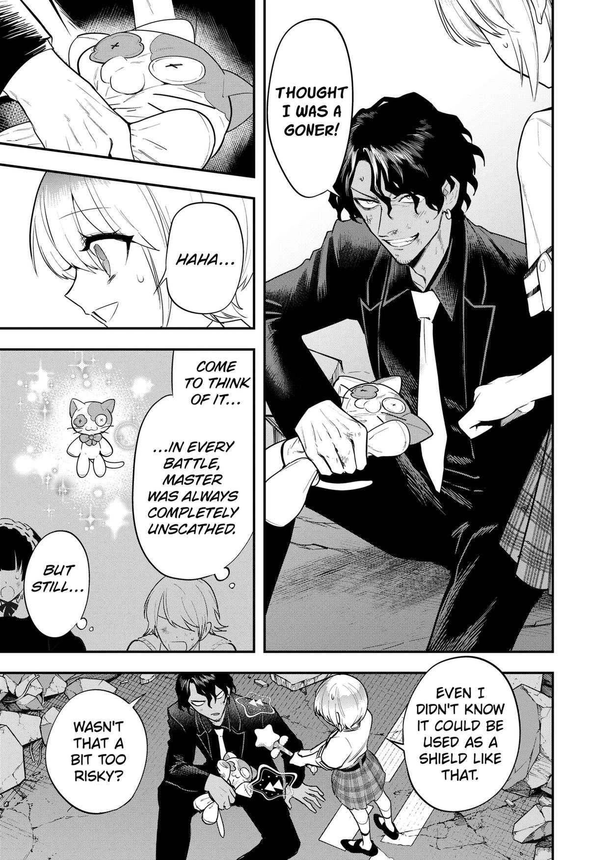 Magical Girl and Narco Wars Chap 29 - Next Chap 30