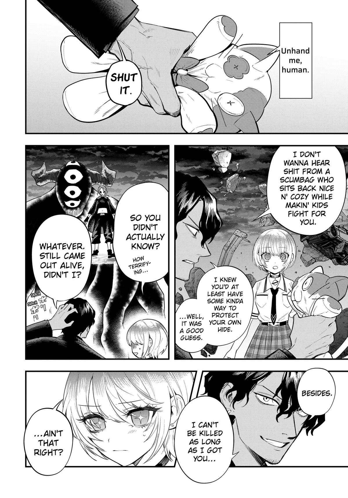 Magical Girl and Narco Wars Chap 29 - Next Chap 30