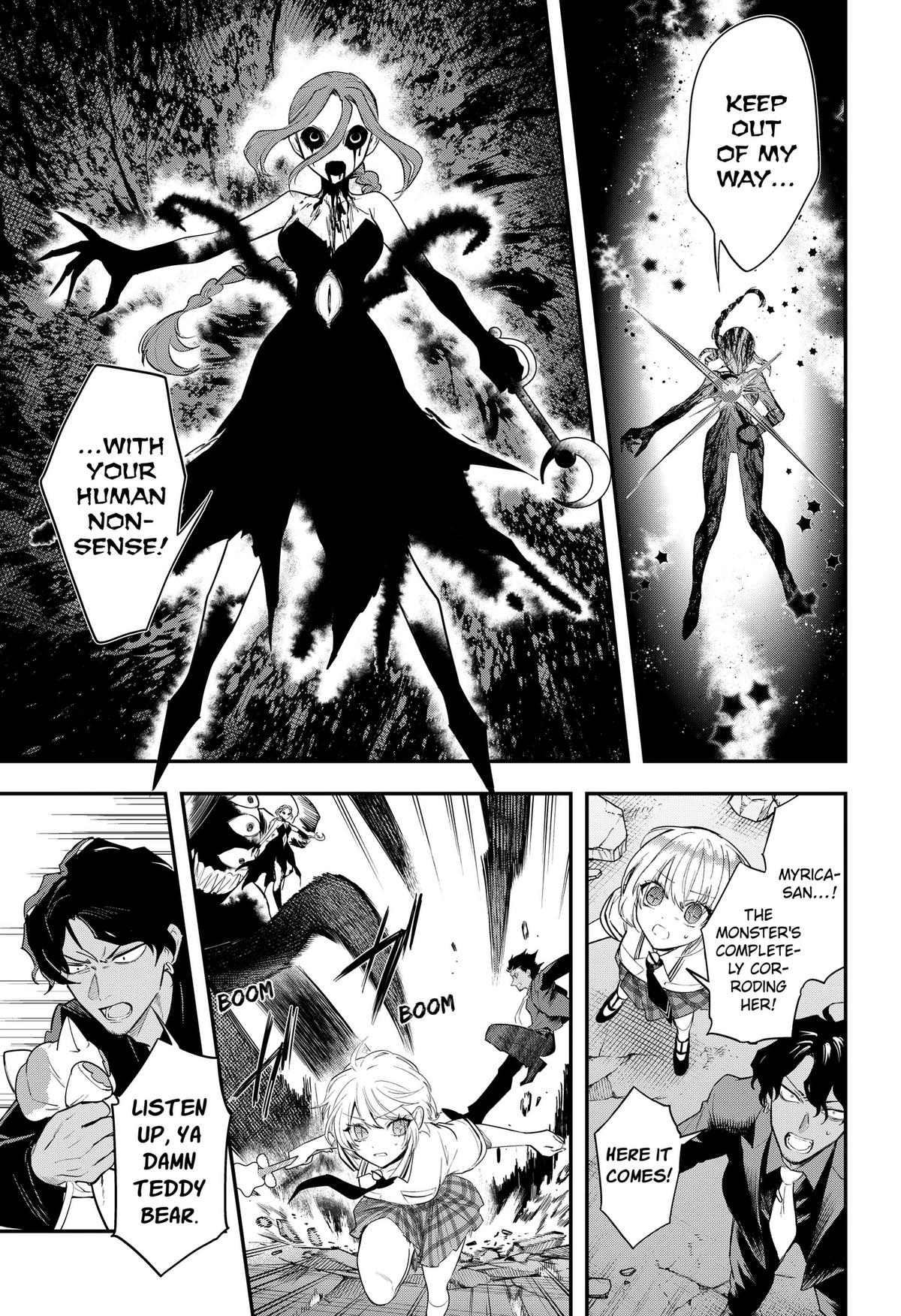 Magical Girl and Narco Wars Chap 29 - Next Chap 30