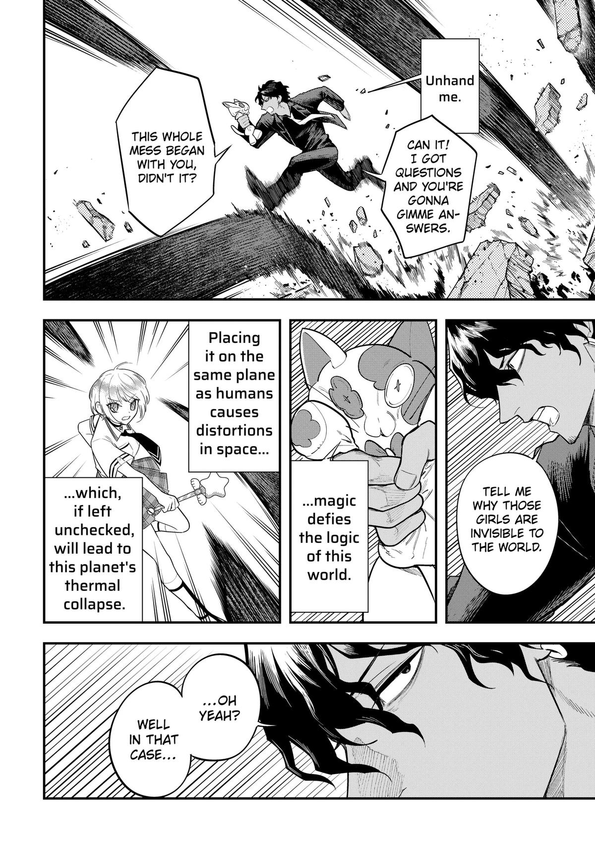 Magical Girl and Narco Wars Chap 29 - Next Chap 30