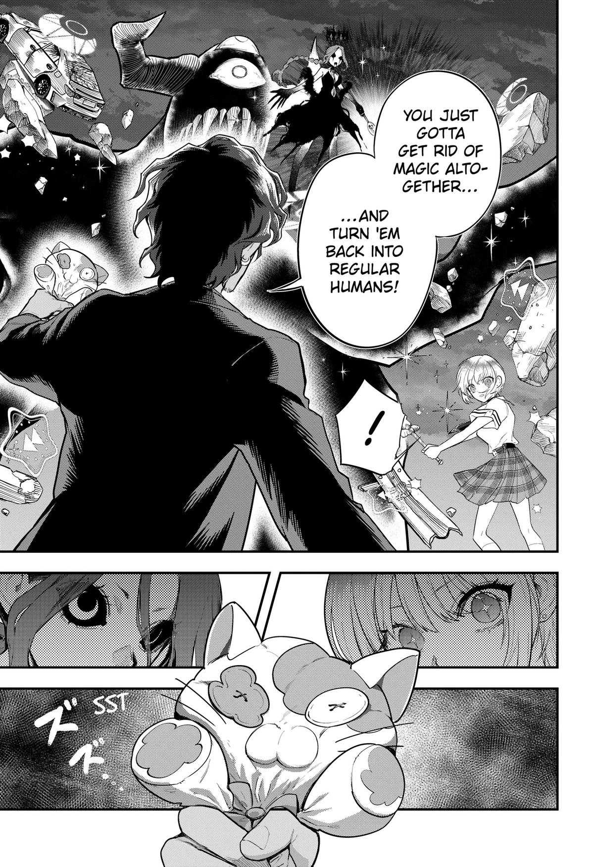 Magical Girl and Narco Wars Chap 29 - Next Chap 30