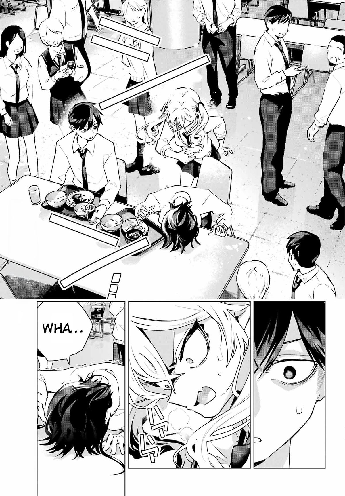 Anta to Osananajimi tte dake demo Iya nanoni! Zekkou kara Hajimaru S-kyuu Bishoujo to no Gakuen Nariagari Seikatsu Chap 14 - Next Chap 15