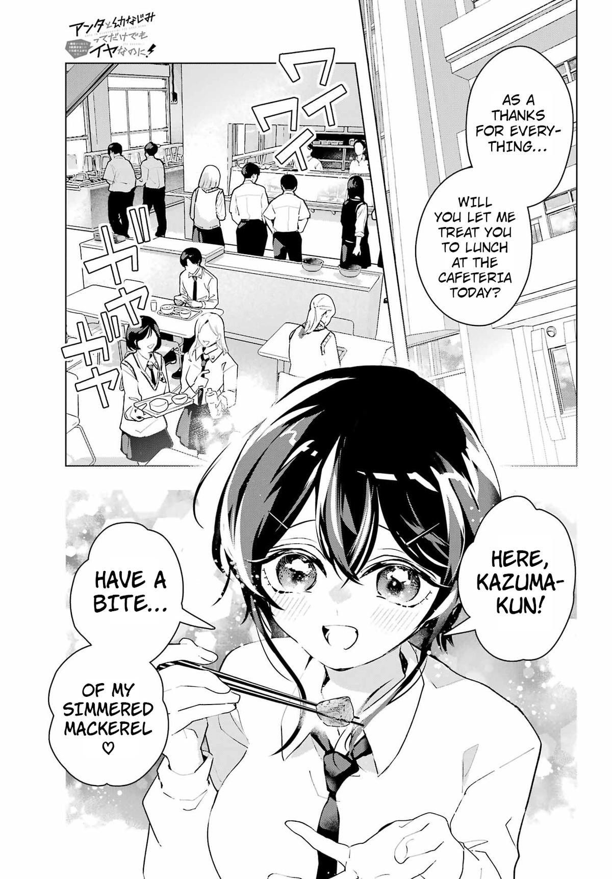 Anta to Osananajimi tte dake demo Iya nanoni! Zekkou kara Hajimaru S-kyuu Bishoujo to no Gakuen Nariagari Seikatsu Chap 14 - Next Chap 15