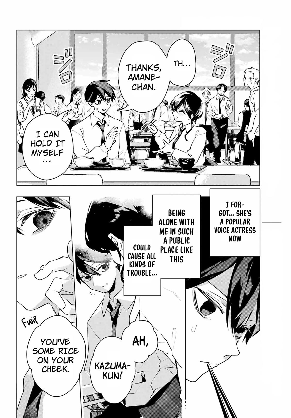 Anta to Osananajimi tte dake demo Iya nanoni! Zekkou kara Hajimaru S-kyuu Bishoujo to no Gakuen Nariagari Seikatsu Chap 14 - Next Chap 15
