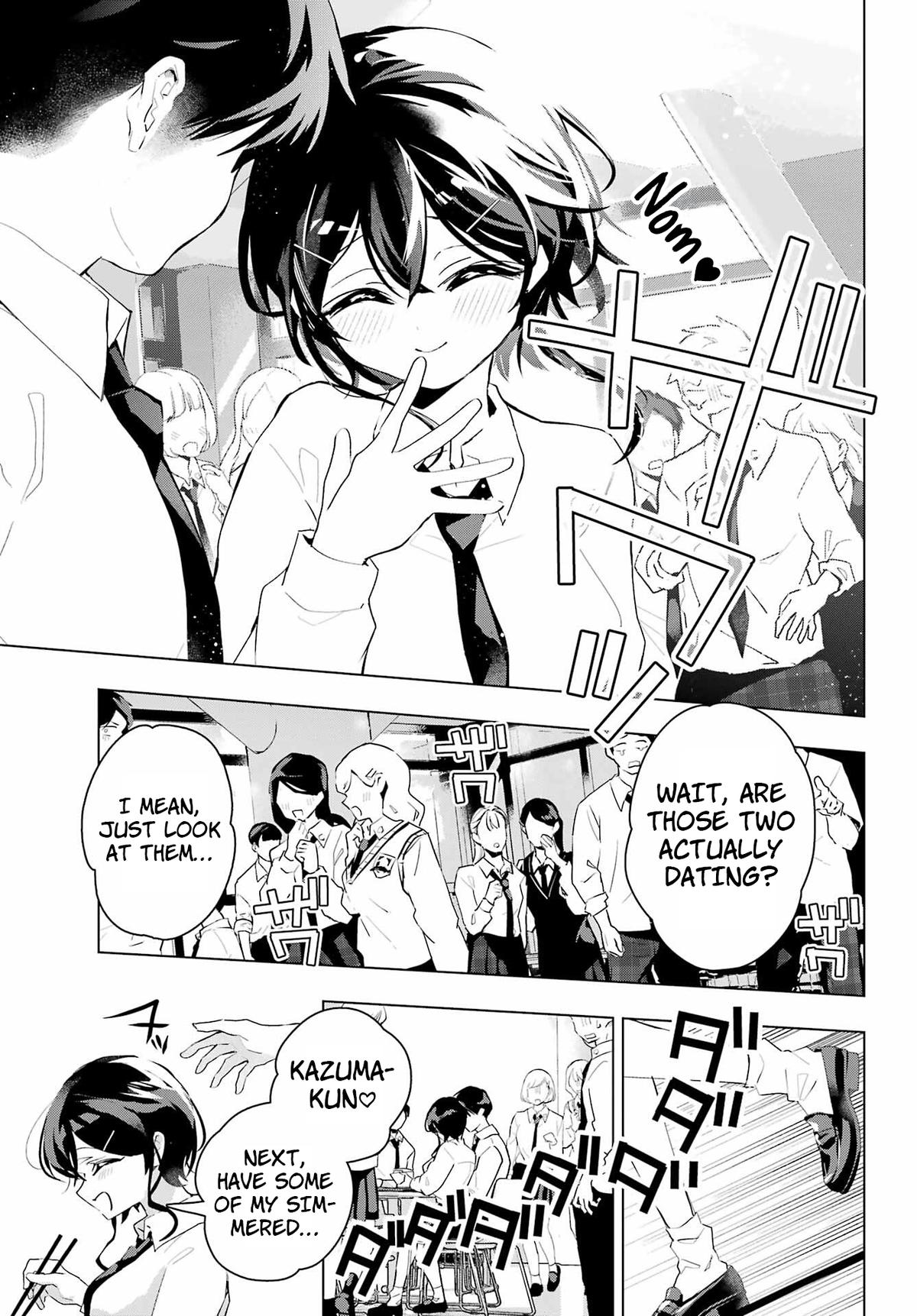 Anta to Osananajimi tte dake demo Iya nanoni! Zekkou kara Hajimaru S-kyuu Bishoujo to no Gakuen Nariagari Seikatsu Chap 14 - Next Chap 15
