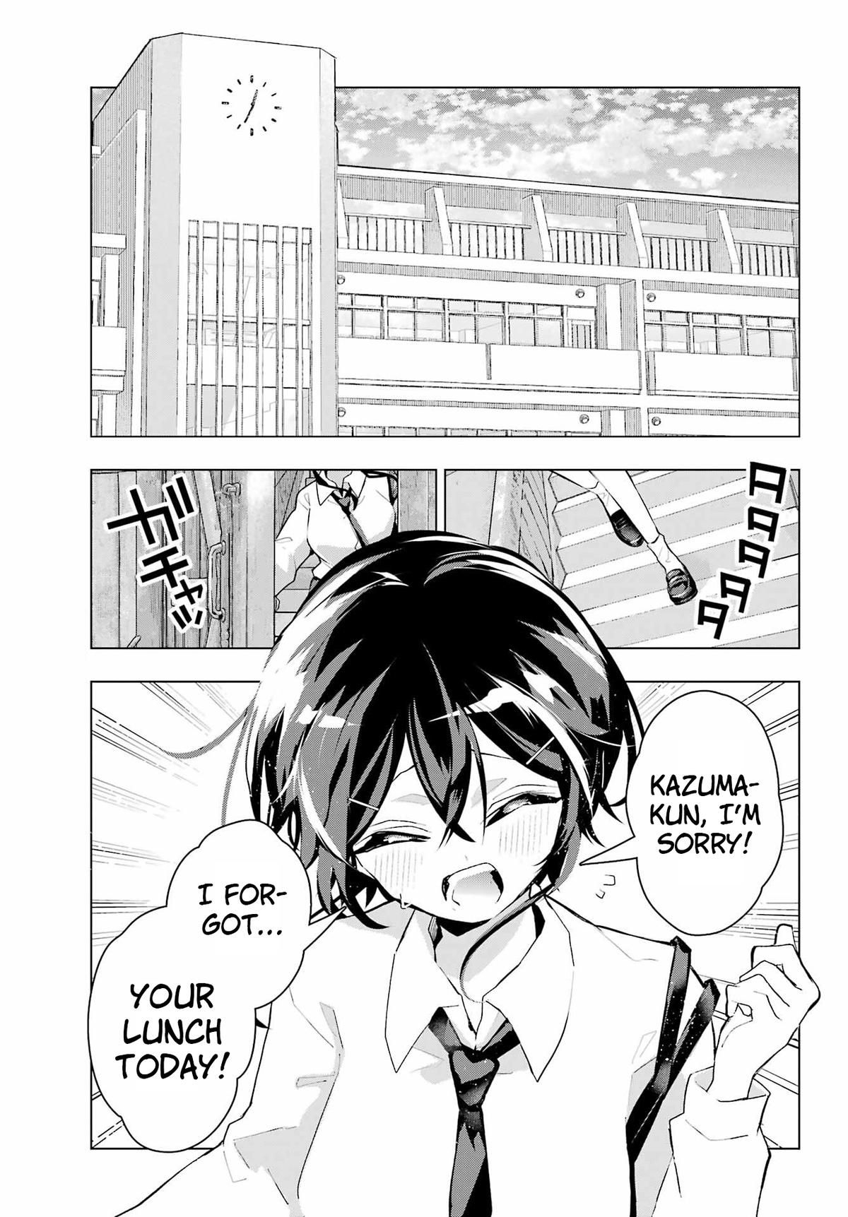 Anta to Osananajimi tte dake demo Iya nanoni! Zekkou kara Hajimaru S-kyuu Bishoujo to no Gakuen Nariagari Seikatsu Chap 14 - Next Chap 15
