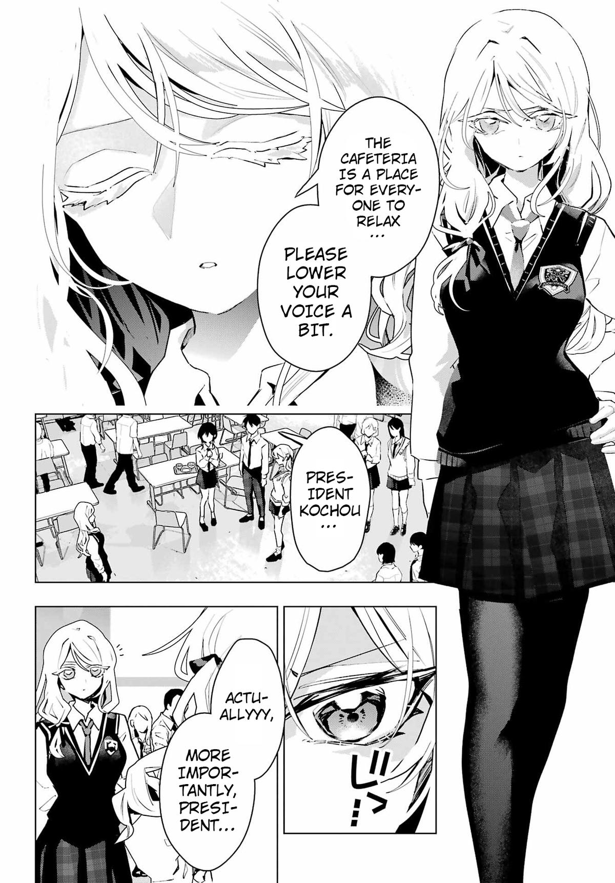 Anta to Osananajimi tte dake demo Iya nanoni! Zekkou kara Hajimaru S-kyuu Bishoujo to no Gakuen Nariagari Seikatsu Chap 14 - Next Chap 15
