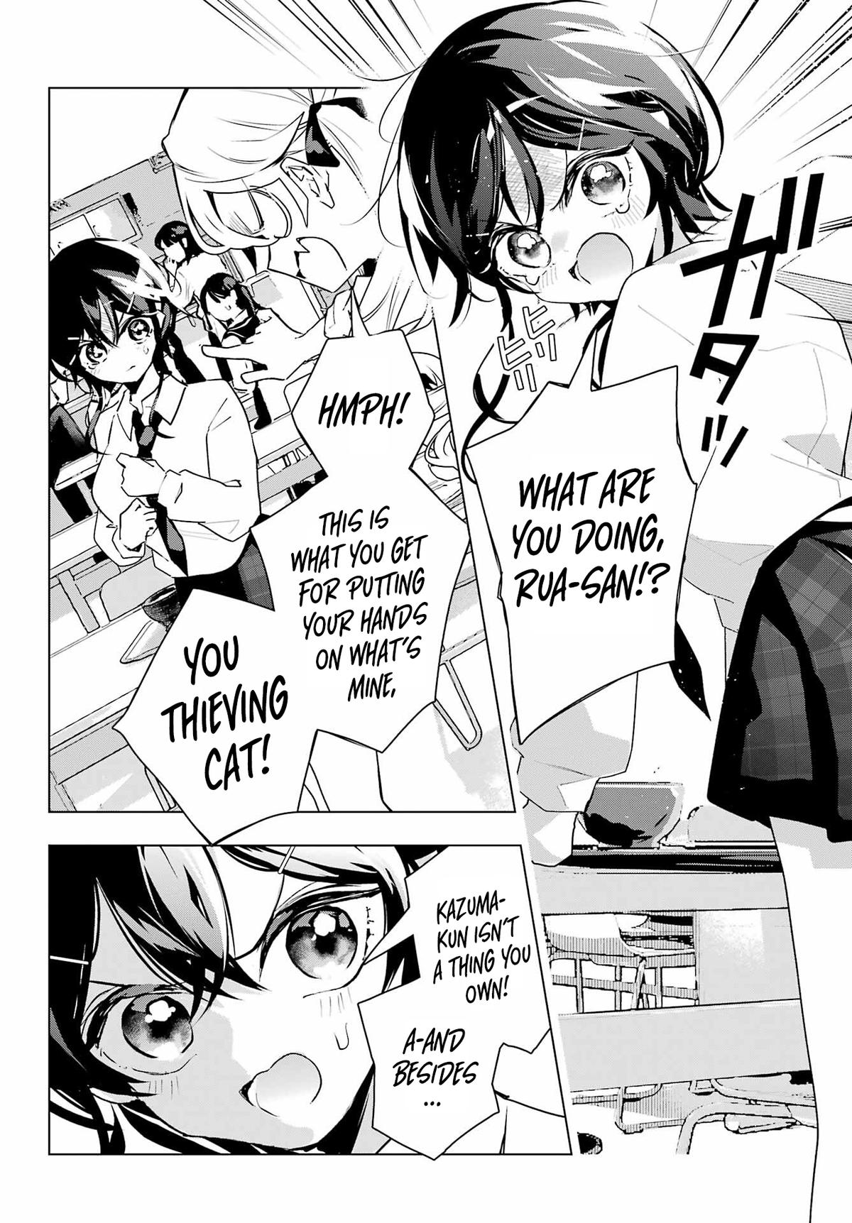 Anta to Osananajimi tte dake demo Iya nanoni! Zekkou kara Hajimaru S-kyuu Bishoujo to no Gakuen Nariagari Seikatsu Chap 14 - Next Chap 15