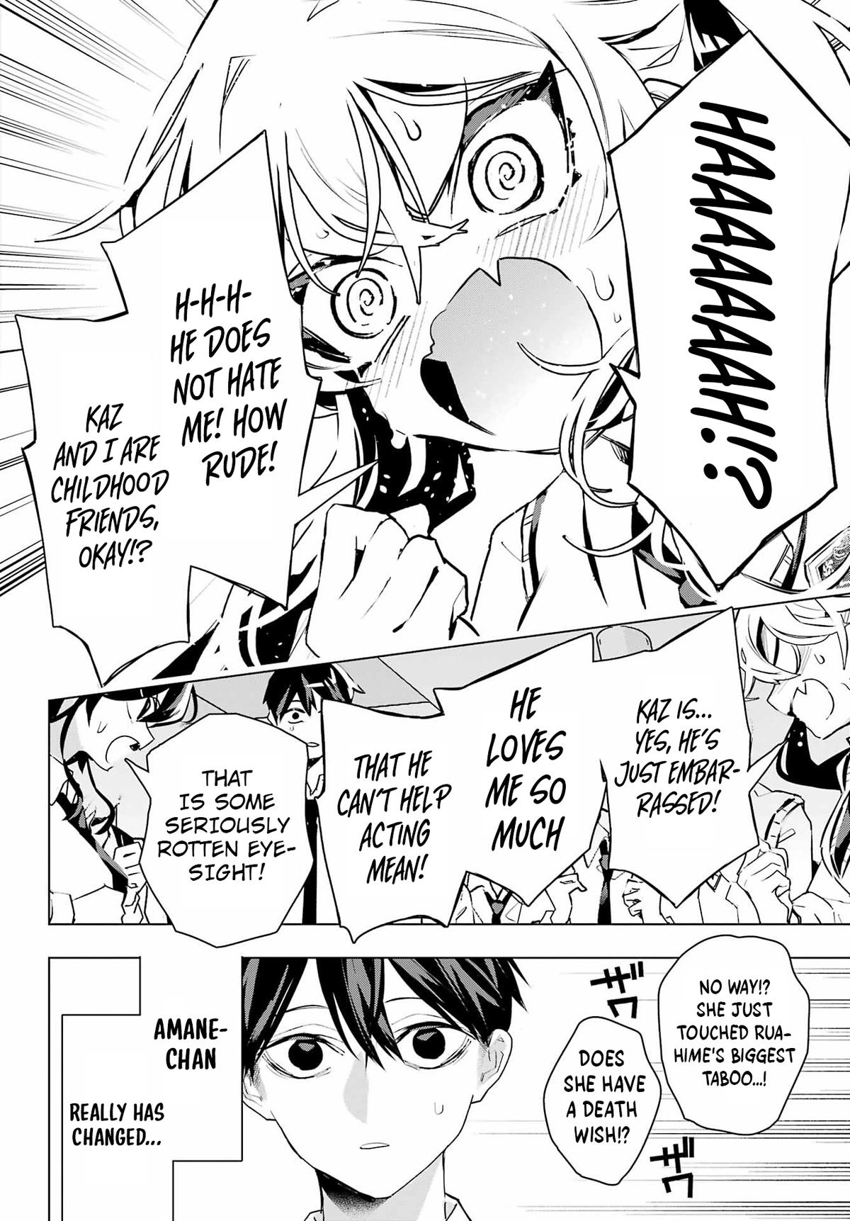 Anta to Osananajimi tte dake demo Iya nanoni! Zekkou kara Hajimaru S-kyuu Bishoujo to no Gakuen Nariagari Seikatsu Chap 14 - Next Chap 15
