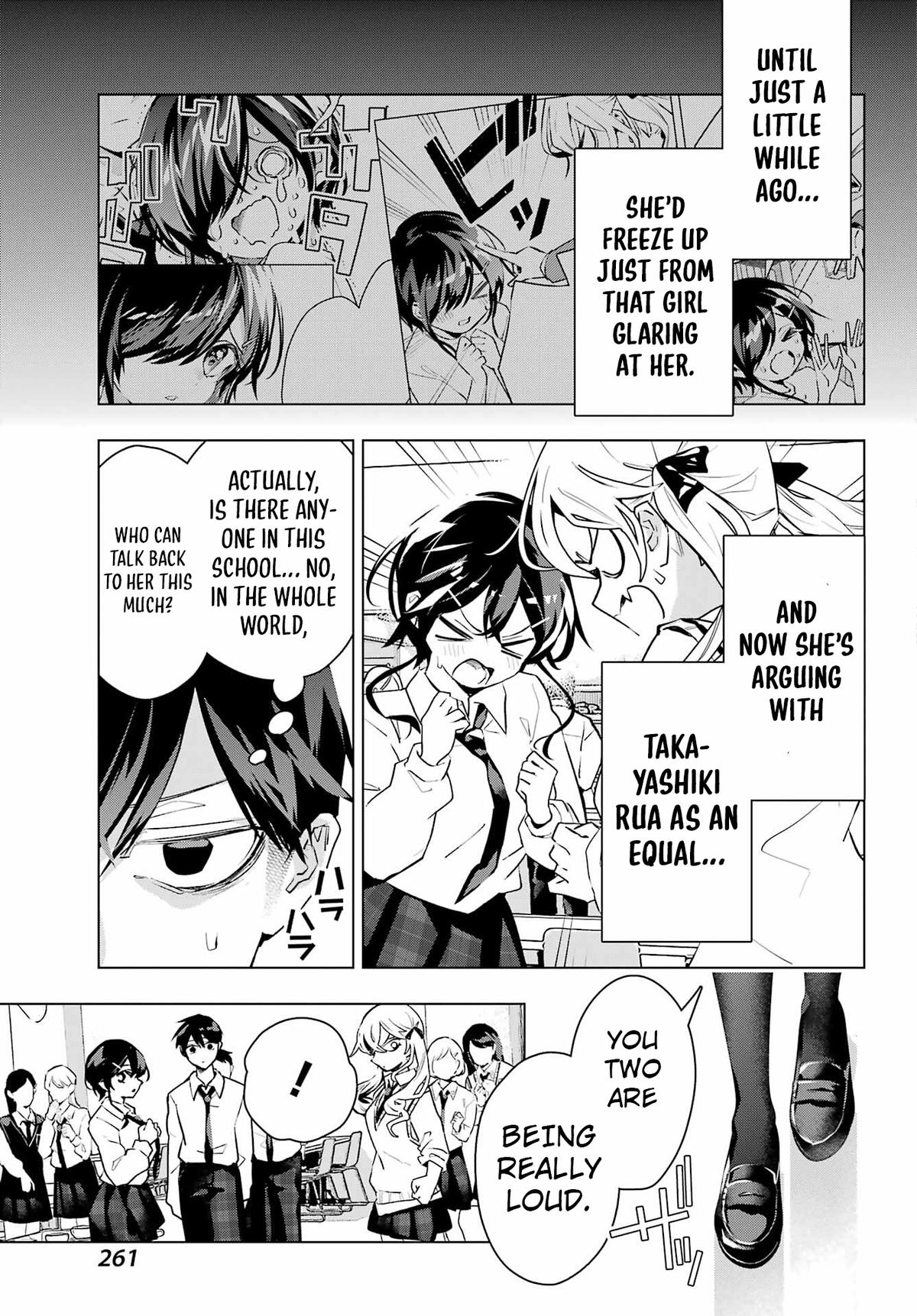 Anta to Osananajimi tte dake demo Iya nanoni! Zekkou kara Hajimaru S-kyuu Bishoujo to no Gakuen Nariagari Seikatsu Chap 14 - Next Chap 15
