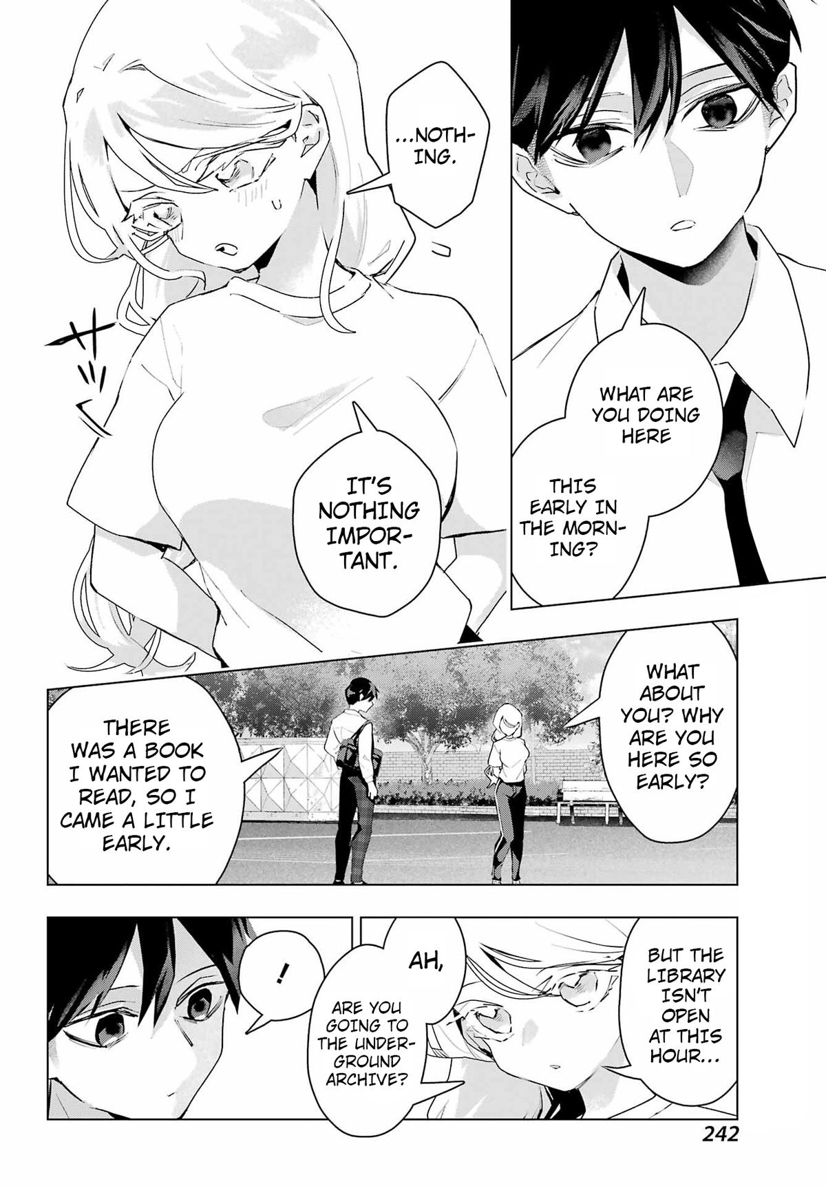 Anta to Osananajimi tte dake demo Iya nanoni! Zekkou kara Hajimaru S-kyuu Bishoujo to no Gakuen Nariagari Seikatsu Chap 14 - Next Chap 15