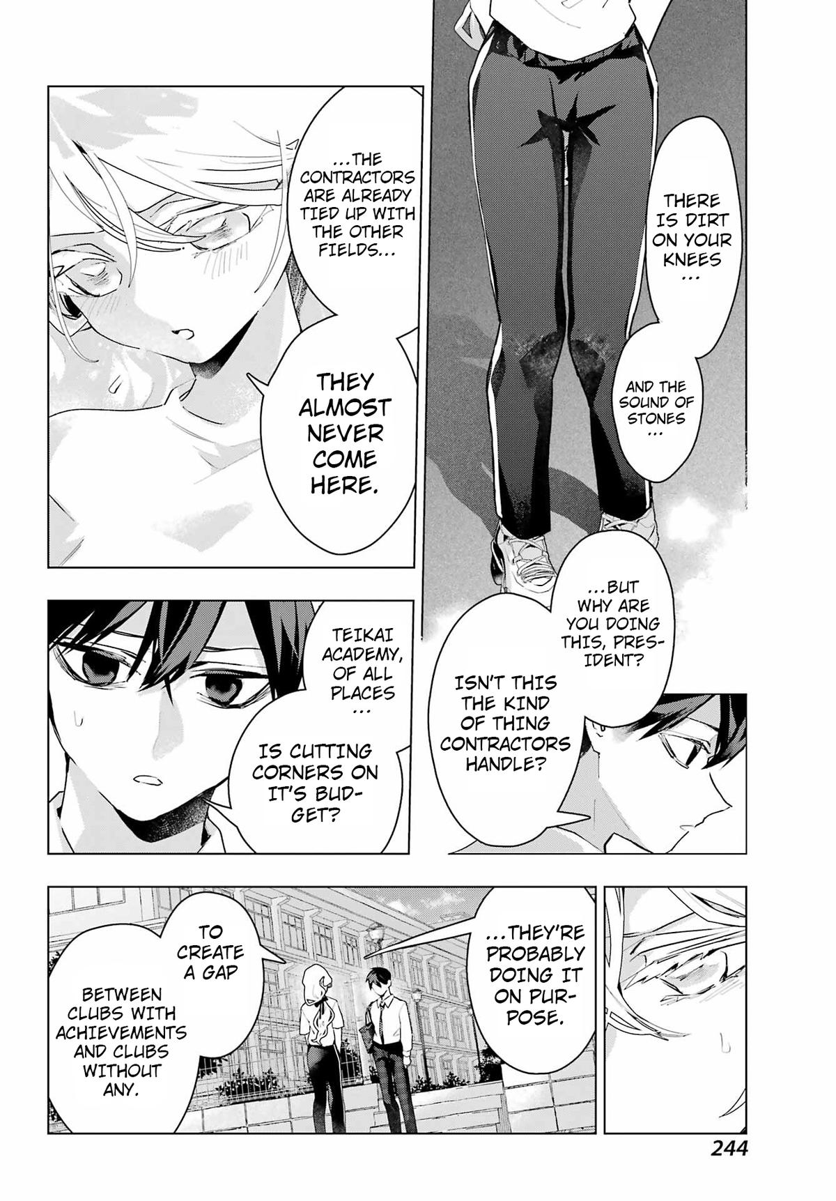 Anta to Osananajimi tte dake demo Iya nanoni! Zekkou kara Hajimaru S-kyuu Bishoujo to no Gakuen Nariagari Seikatsu Chap 14 - Next Chap 15