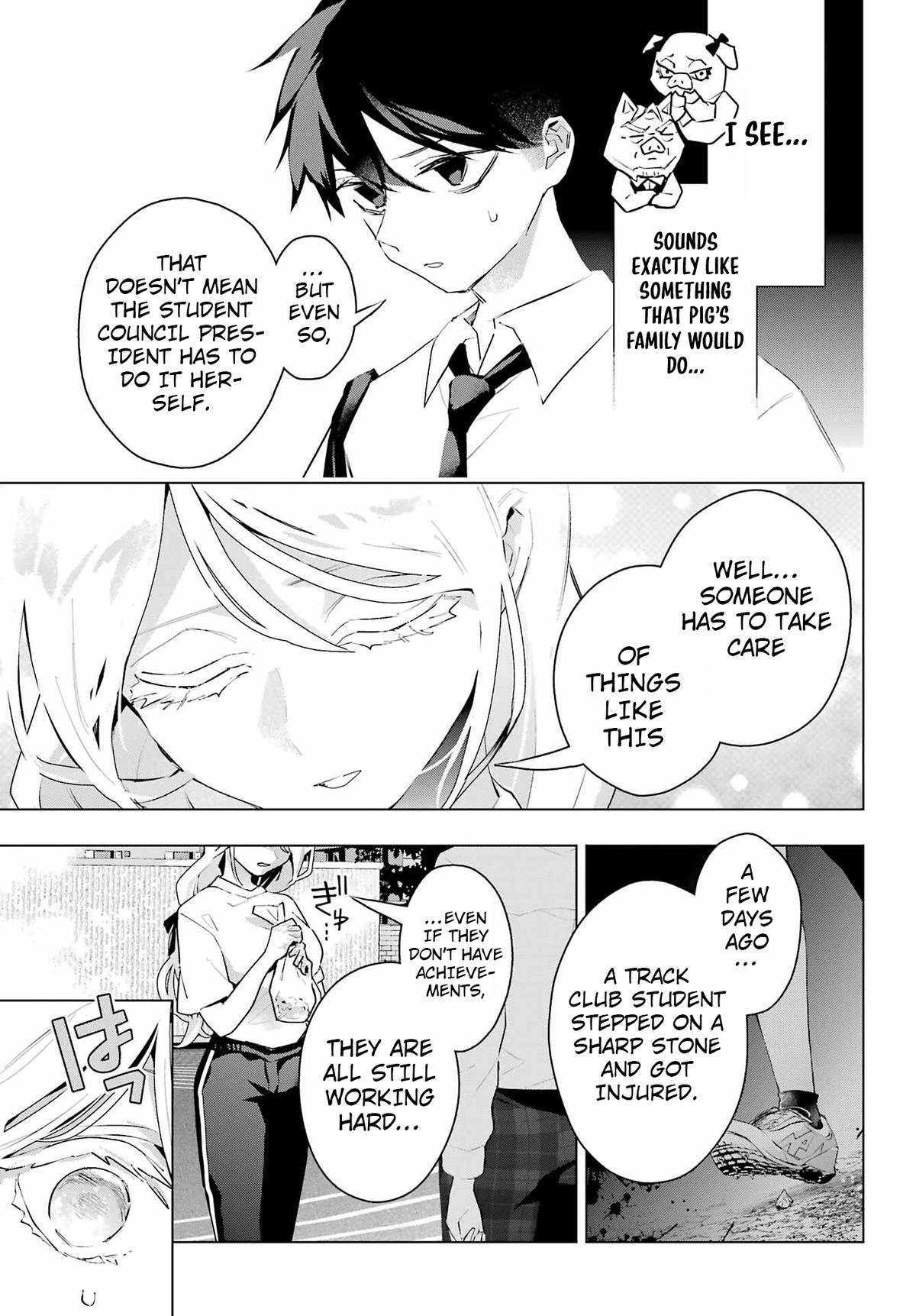 Anta to Osananajimi tte dake demo Iya nanoni! Zekkou kara Hajimaru S-kyuu Bishoujo to no Gakuen Nariagari Seikatsu Chap 14 - Next Chap 15