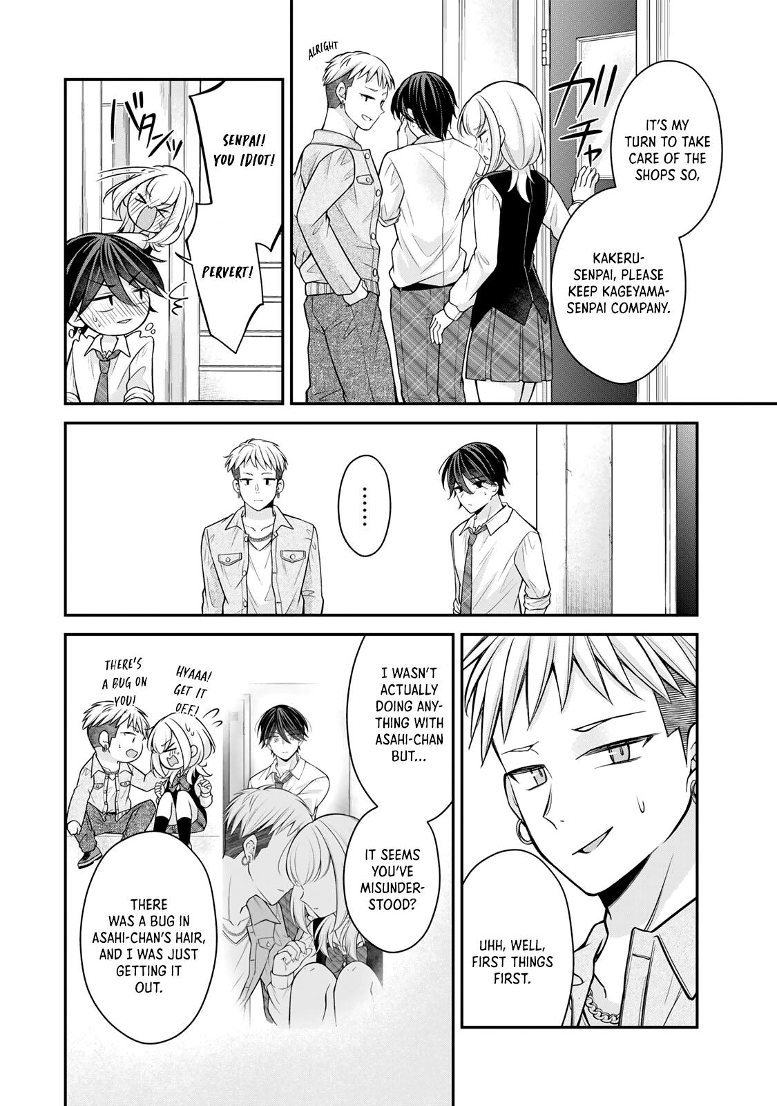 Namaiki Asahi-chan wo Wakarasetai Chap 26 - Next Chap 27
