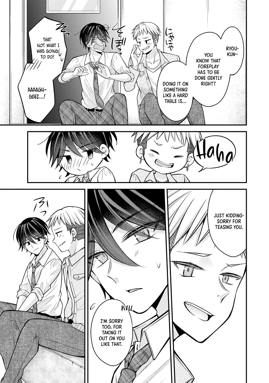 Namaiki Asahi-chan wo Wakarasetai Chap 26 - Next Chap 27