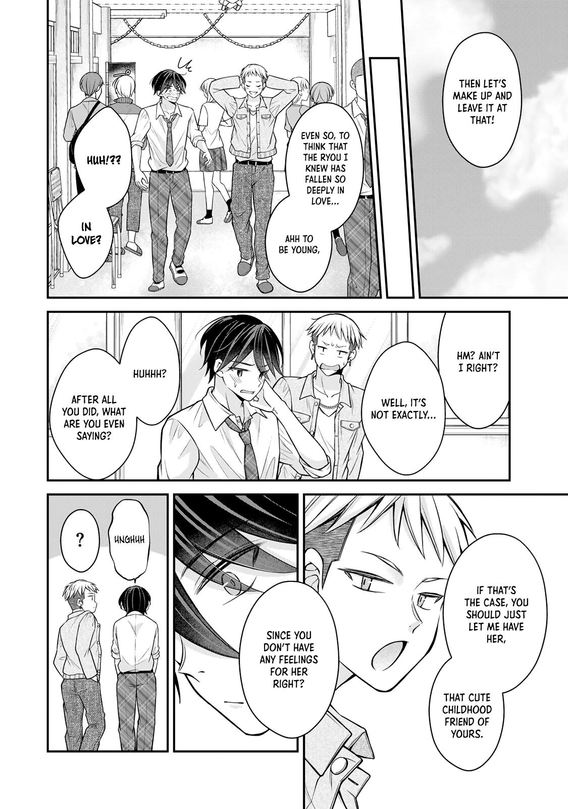 Namaiki Asahi-chan wo Wakarasetai Chap 26 - Next Chap 27