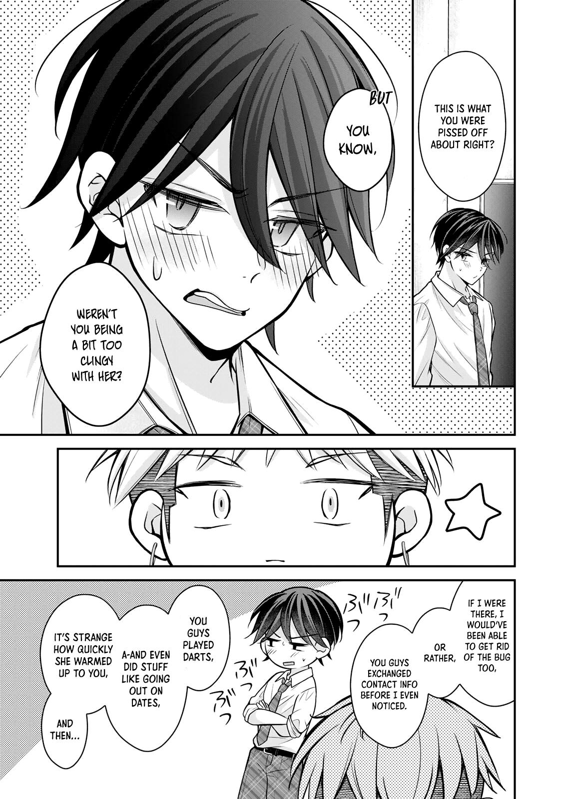 Namaiki Asahi-chan wo Wakarasetai Chap 26 - Next Chap 27
