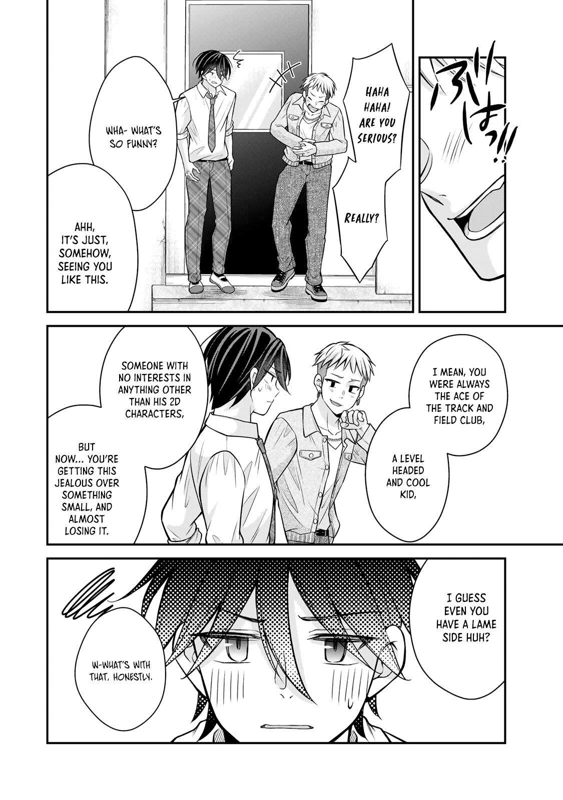 Namaiki Asahi-chan wo Wakarasetai Chap 26 - Next Chap 27
