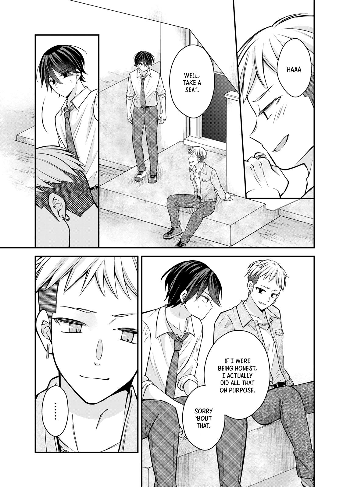 Namaiki Asahi-chan wo Wakarasetai Chap 26 - Next Chap 27