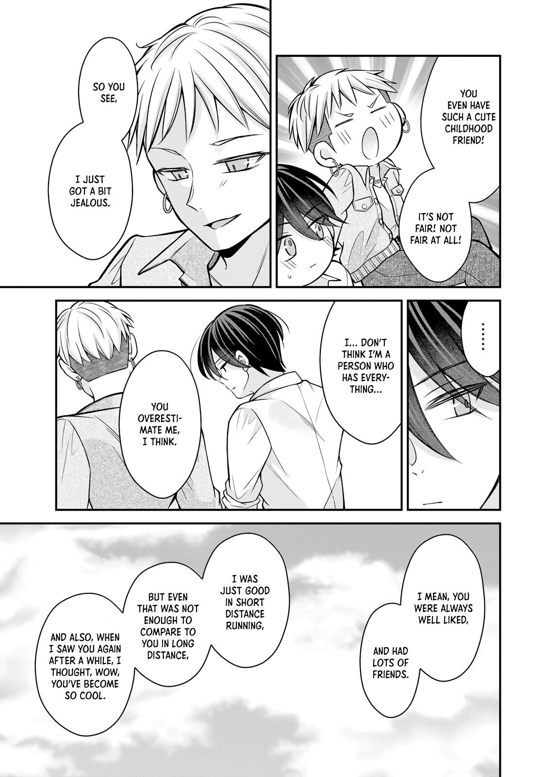 Namaiki Asahi-chan wo Wakarasetai Chap 26 - Next Chap 27