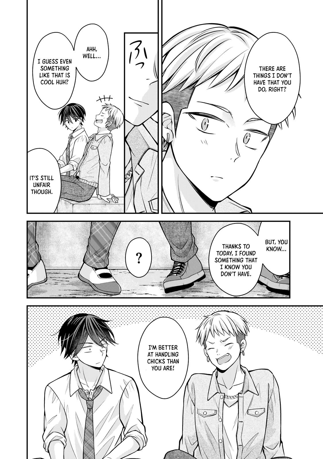 Namaiki Asahi-chan wo Wakarasetai Chap 26 - Next Chap 27