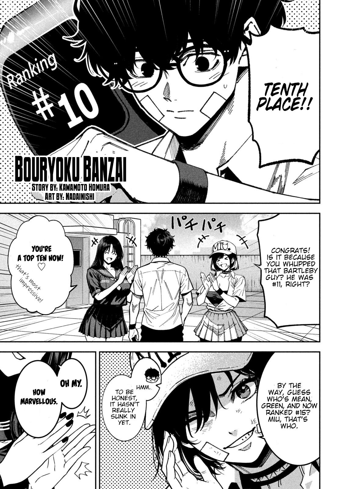Bouryoku Banzai Chap 60 - Next Chap 61