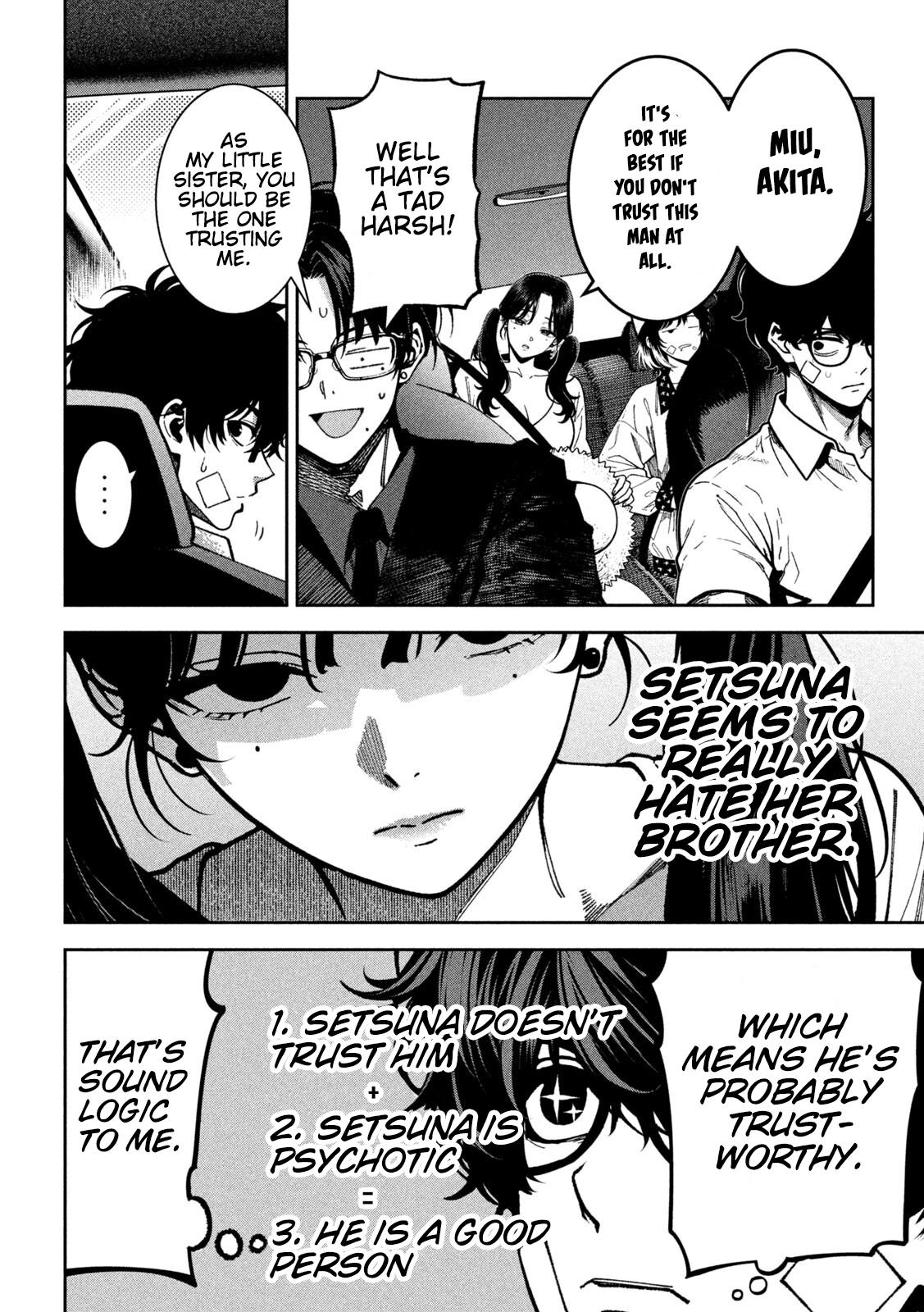 Bouryoku Banzai Chap 60 - Next Chap 61