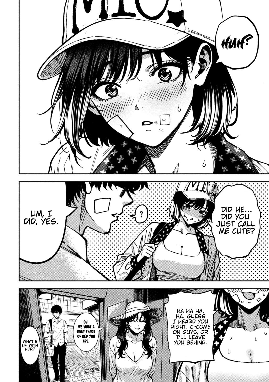 Bouryoku Banzai Chap 60 - Next Chap 61