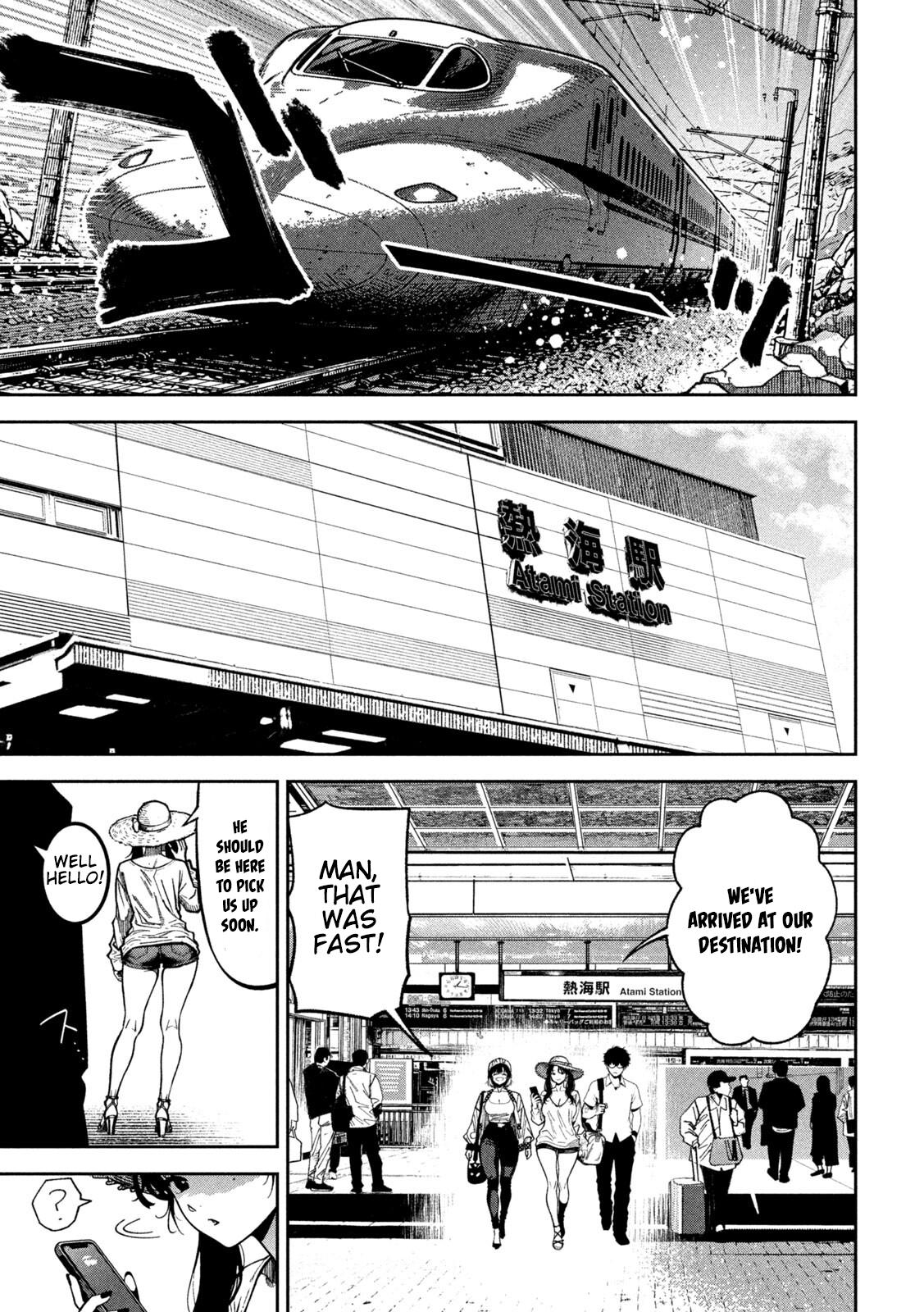 Bouryoku Banzai Chap 60 - Next Chap 61