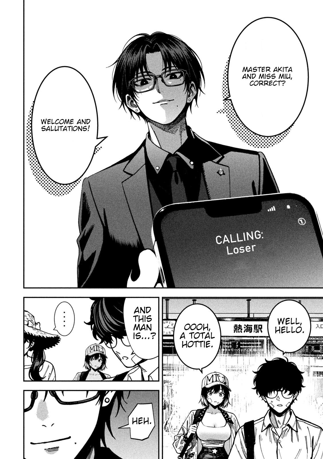 Bouryoku Banzai Chap 60 - Next Chap 61